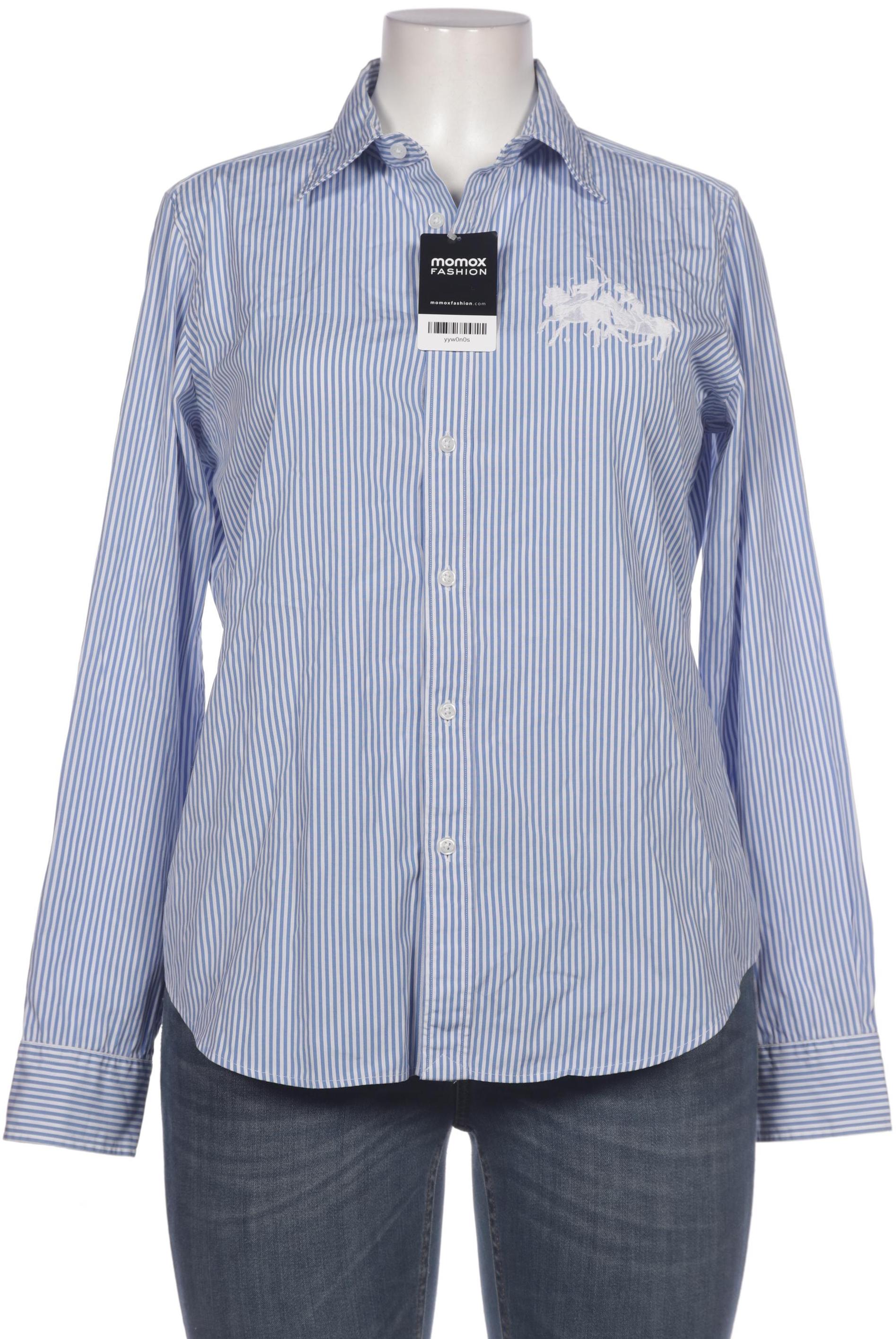 

Polo Ralph Lauren Damen Bluse, blau, Gr. 14
