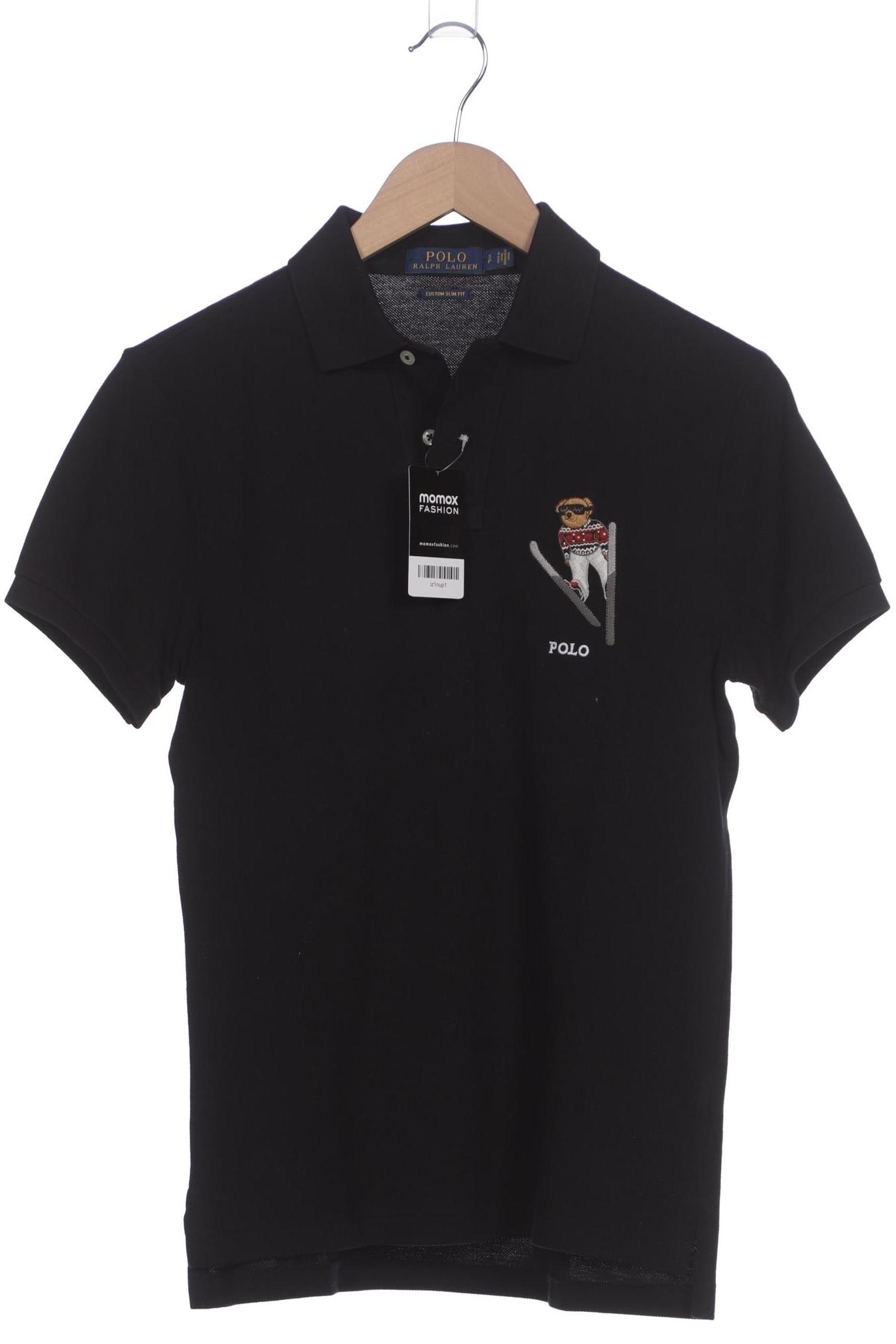 

Polo Ralph Lauren Herren Poloshirt, schwarz, Gr. 46