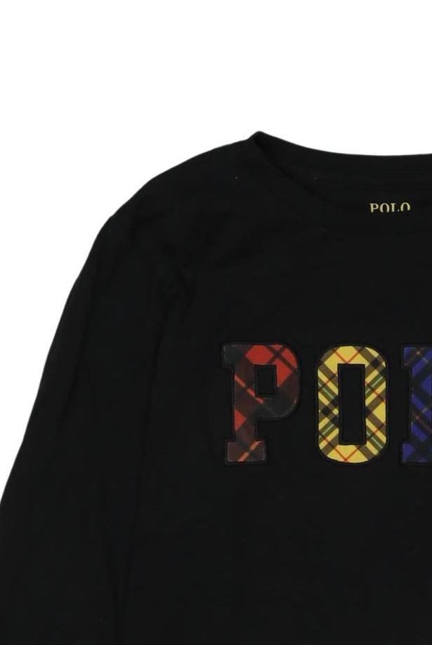 Thumbnail - Polo Ralph Lauren Mädchen Langarmshirt, schwarz, Gr. 170