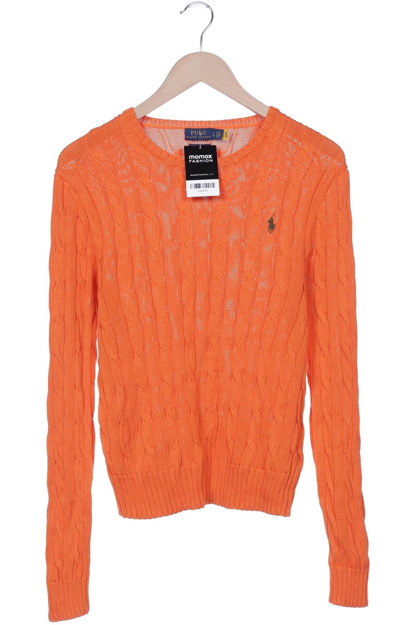 

Polo Ralph Lauren Damen Pullover, orange, Gr. 42