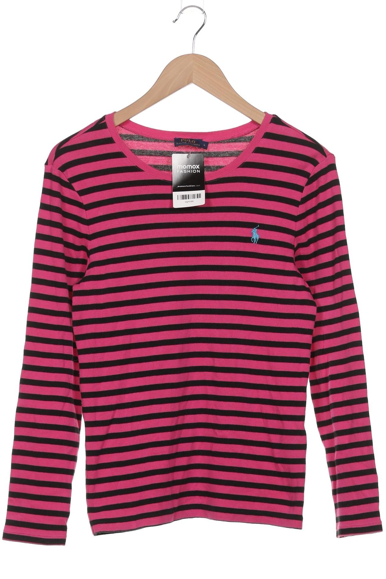 

Polo Ralph Lauren Damen Langarmshirt, pink, Gr. 42