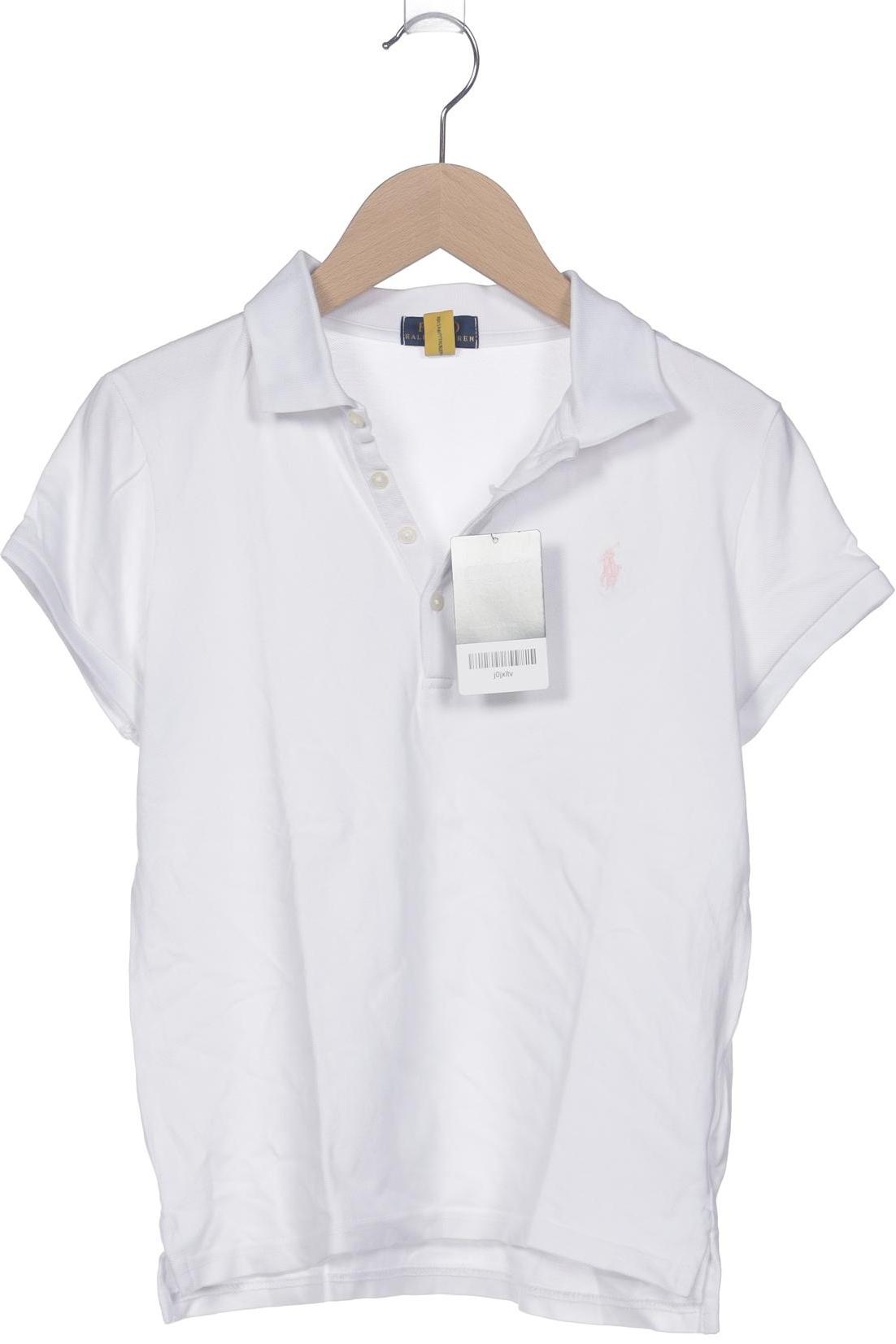 

Polo Ralph Lauren Damen Poloshirt, weiß, Gr. 158