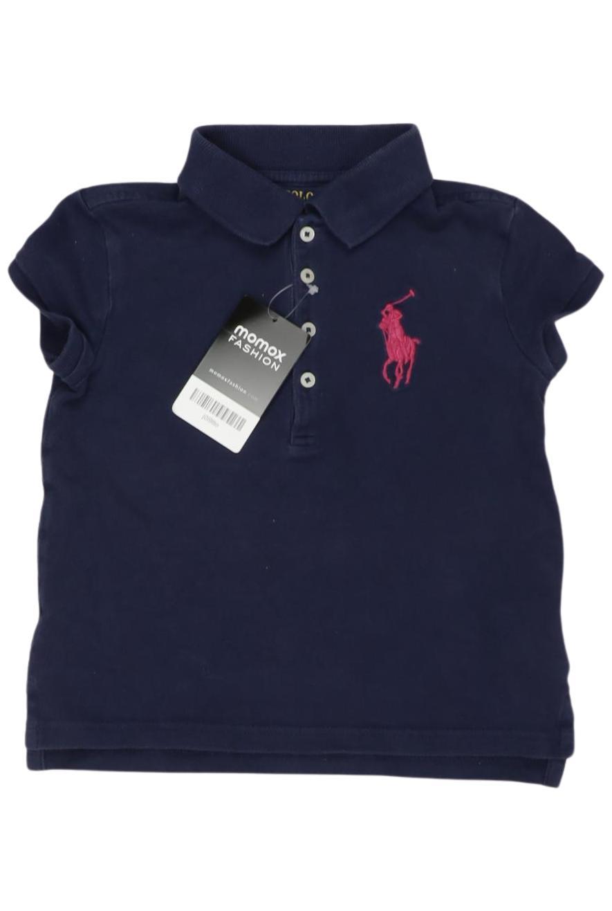 

Polo Ralph Lauren Mädchen Poloshirt, marineblau, Gr. 116