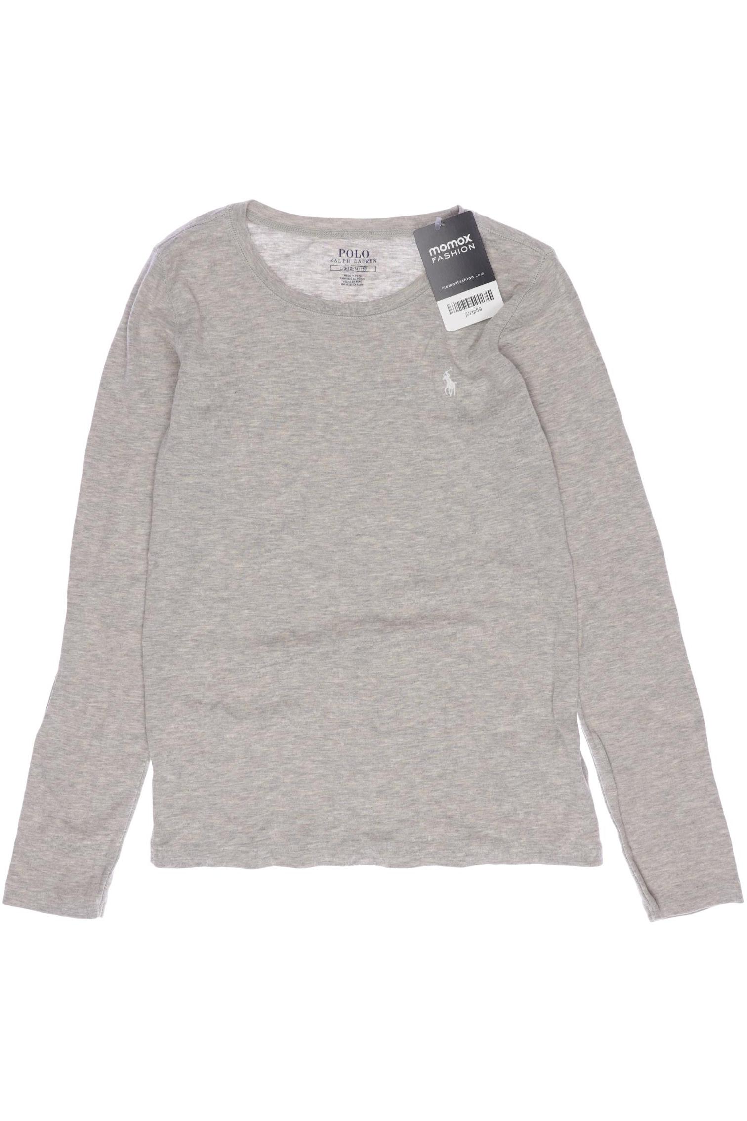 

Polo Ralph Lauren Damen Langarmshirt, grau, Gr. 158