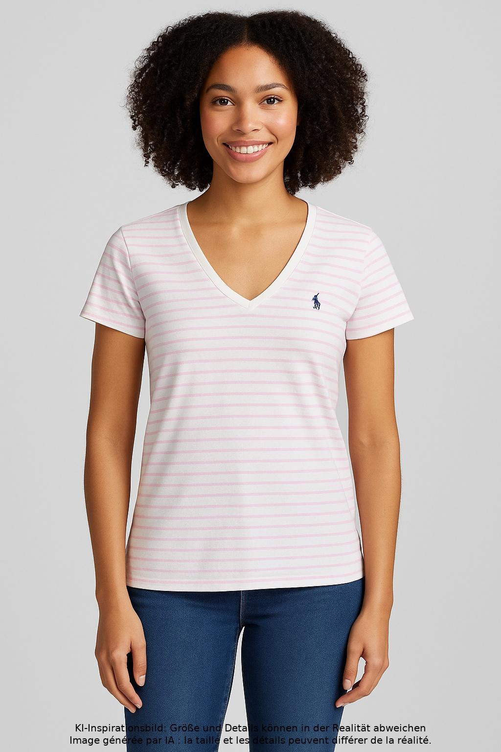 

Polo Ralph Lauren Damen T-Shirt, mehrfarbig, Gr. 36