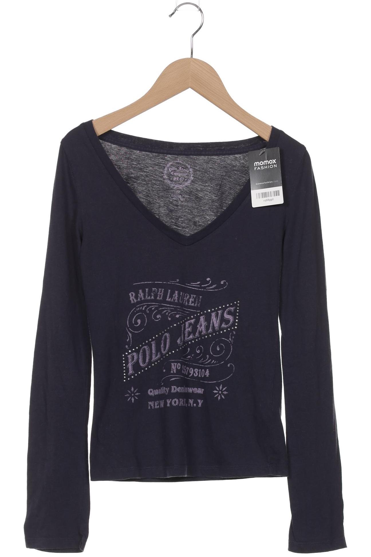 

Polo Ralph Lauren Damen Langarmshirt, marineblau, Gr. 36