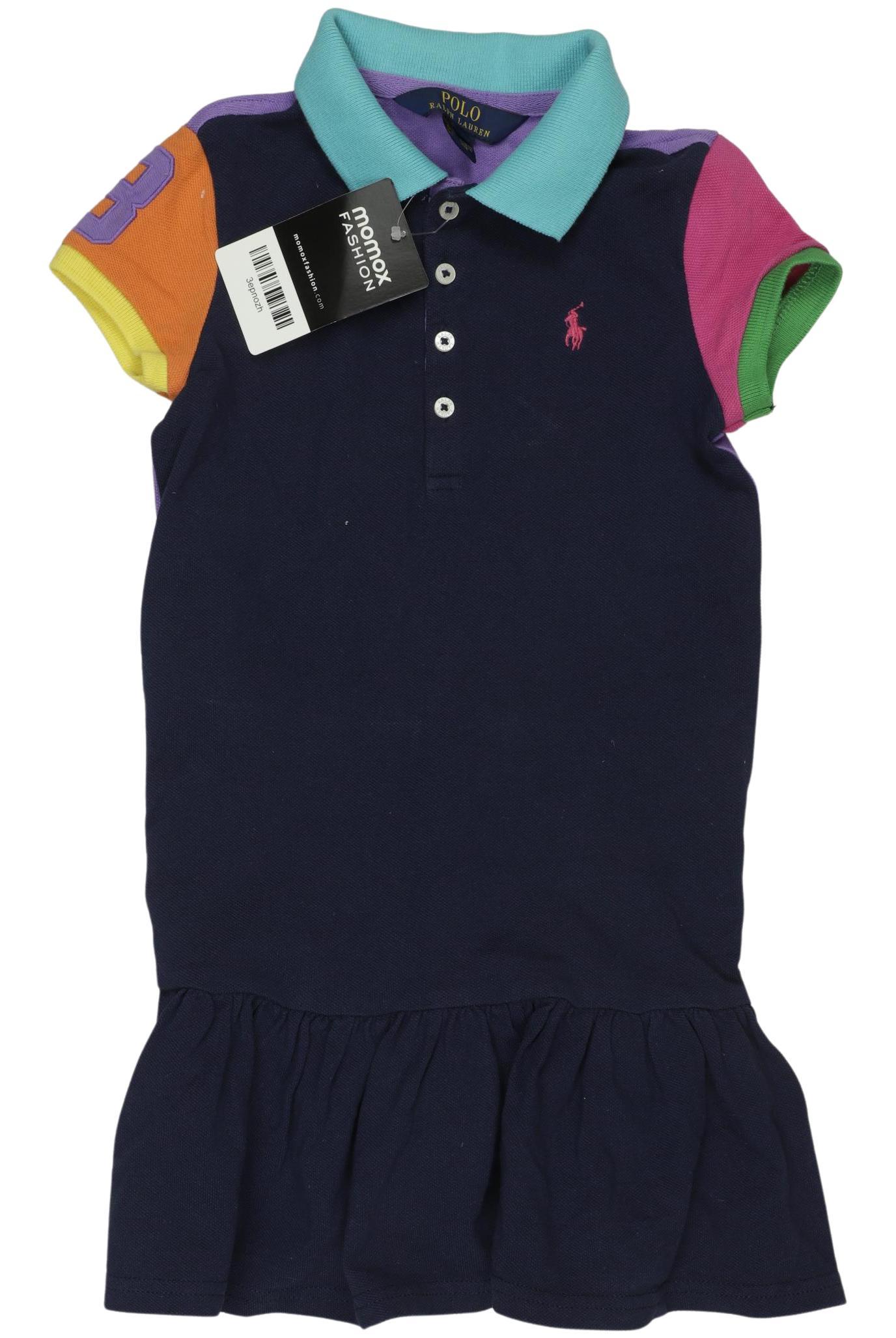 

Polo Ralph Lauren Mädchen Kleid, marineblau, Gr. 116
