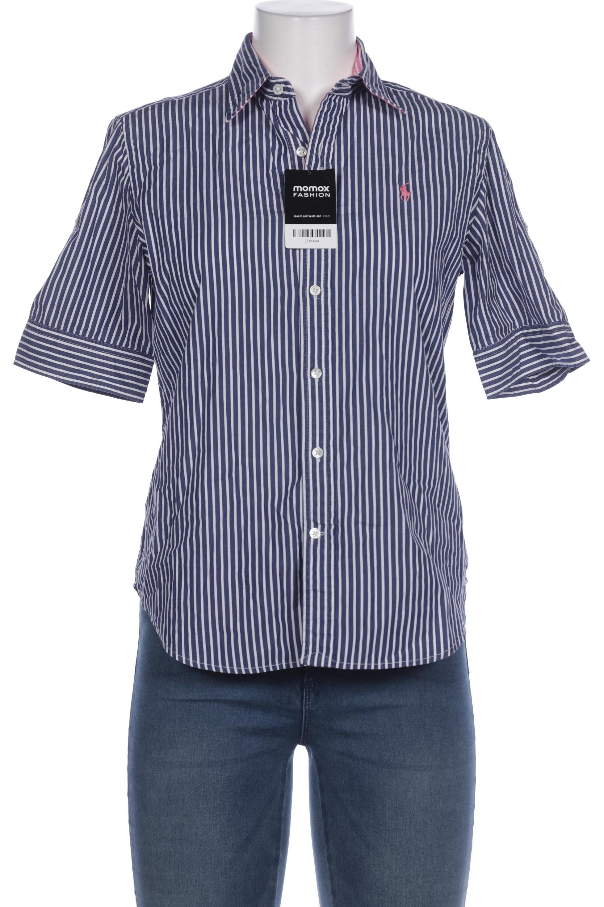 

Polo Ralph Lauren Damen Bluse, marineblau, Gr. 8