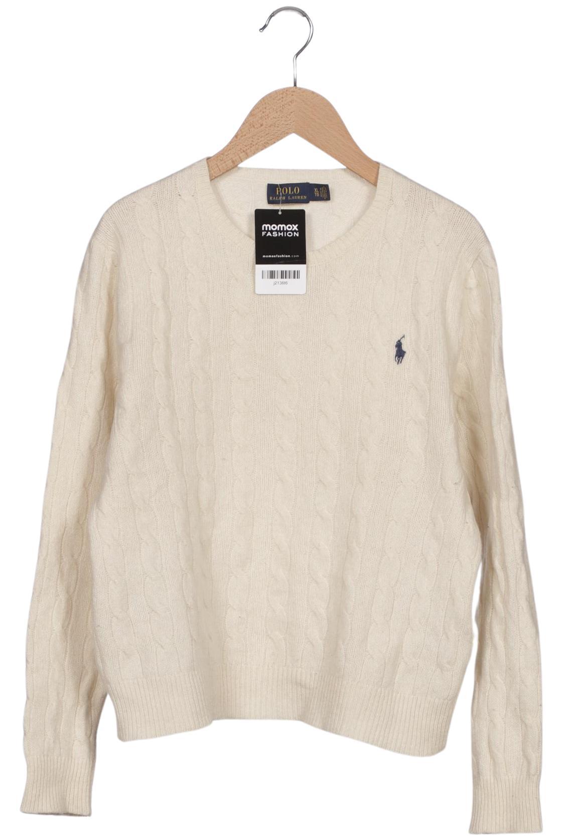 

Polo Ralph Lauren Damen Pullover, cremeweiß, Gr. 44