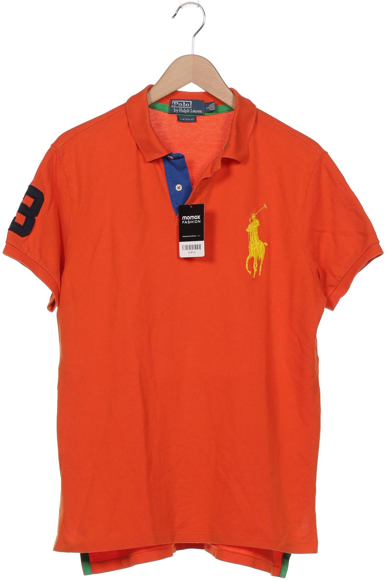 

Polo Ralph Lauren Herren Poloshirt, orange, Gr. 52