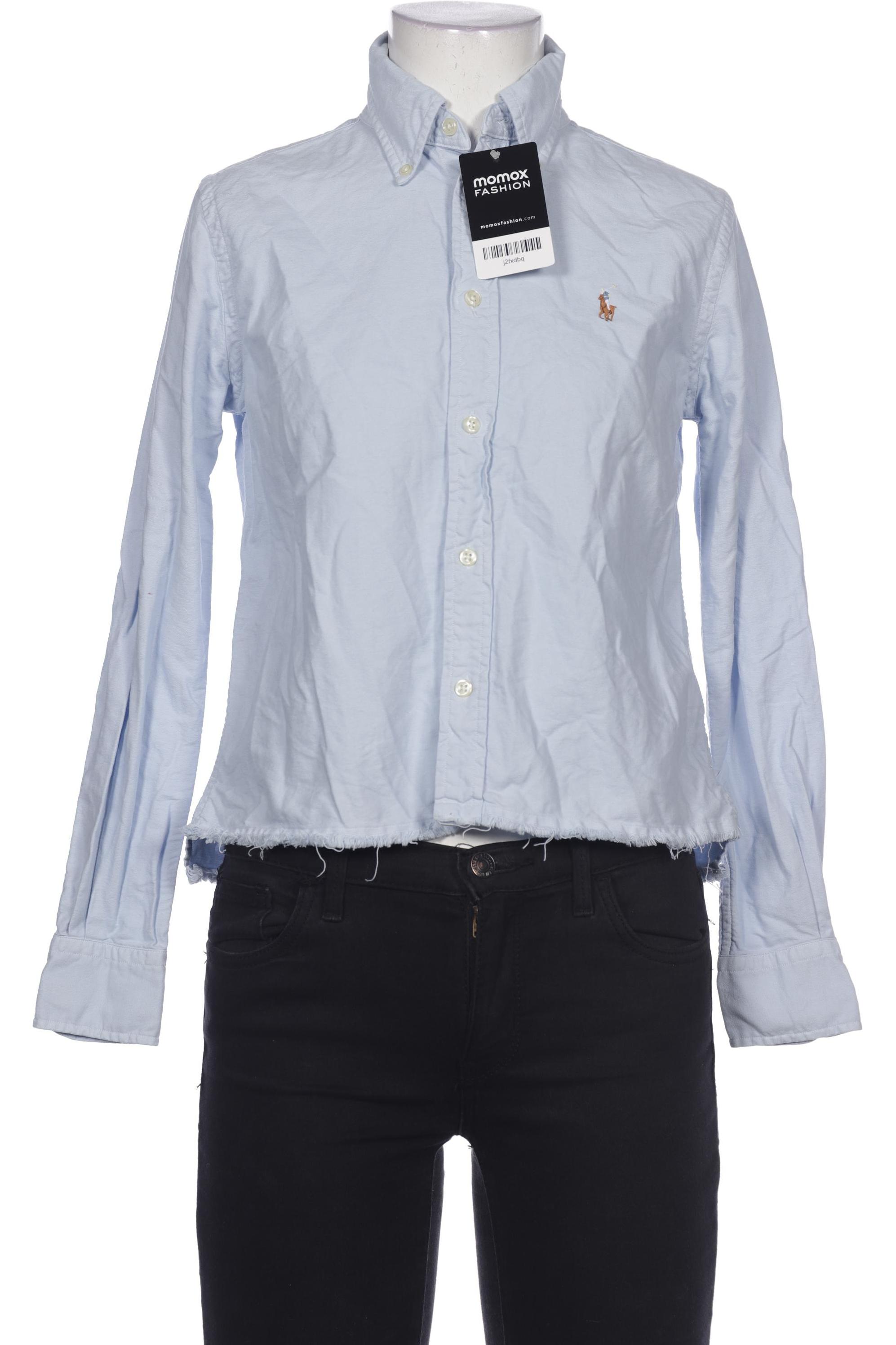 

Polo Ralph Lauren Damen Bluse, hellblau