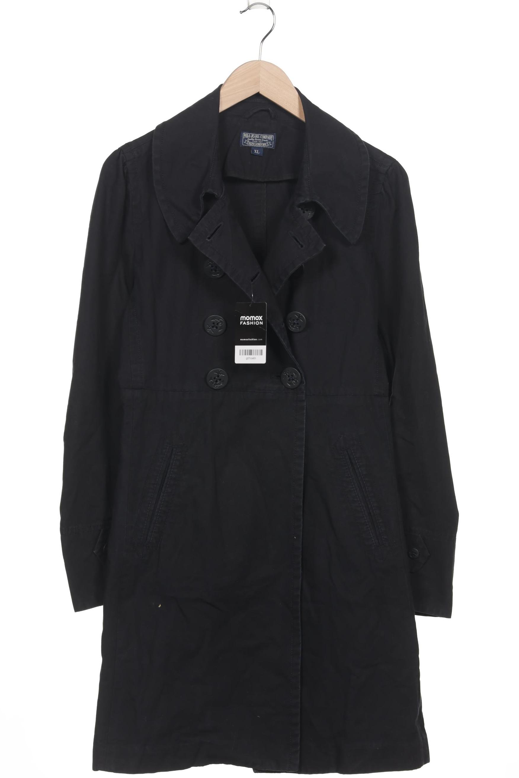 

Polo Ralph Lauren Damen Mantel, schwarz, Gr. 44