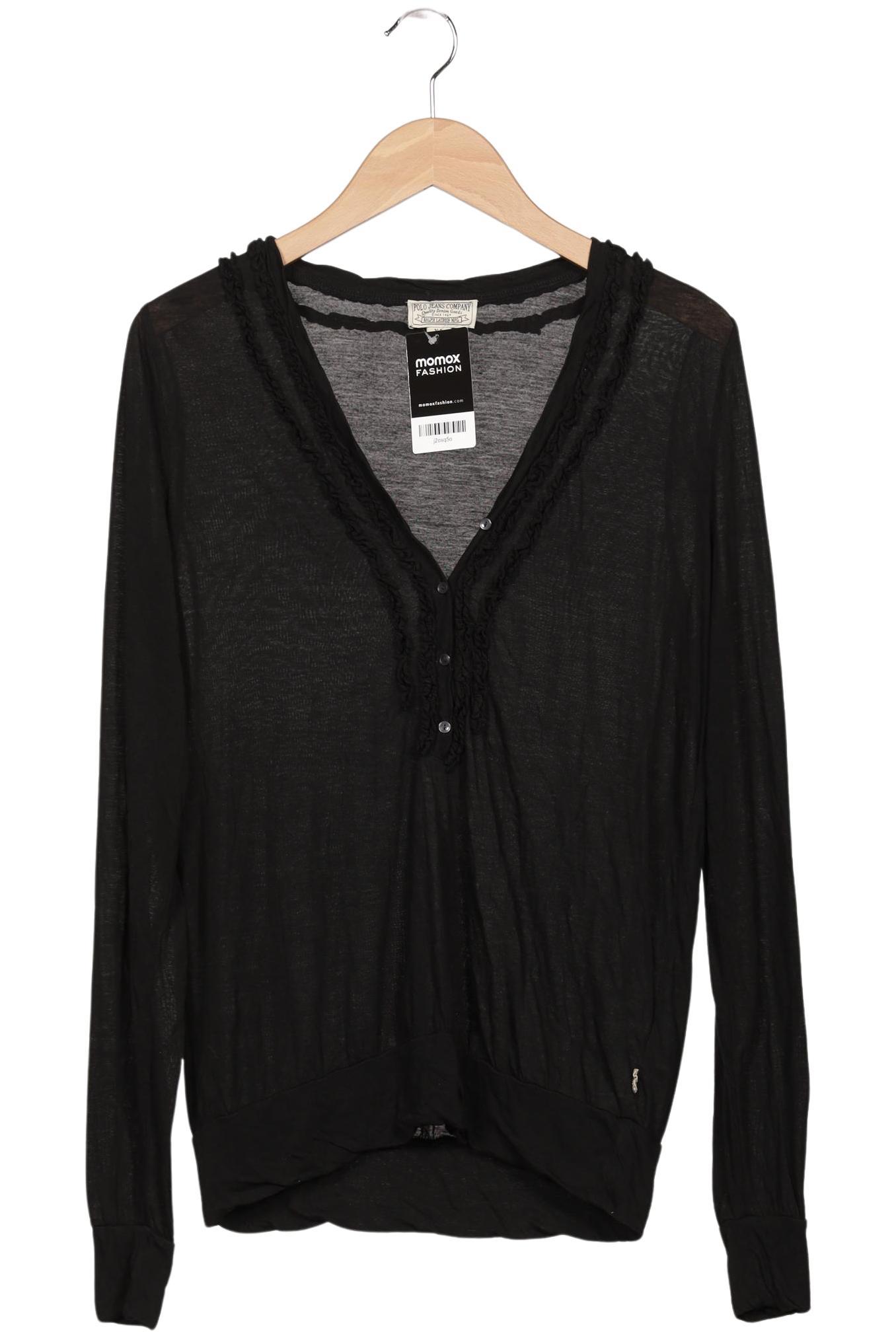 

Polo Ralph Lauren Damen Langarmshirt, schwarz, Gr. 44