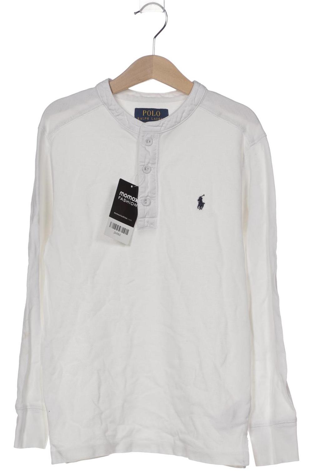 

Polo Ralph Lauren Herren Langarmshirt, weiß, Gr. 8