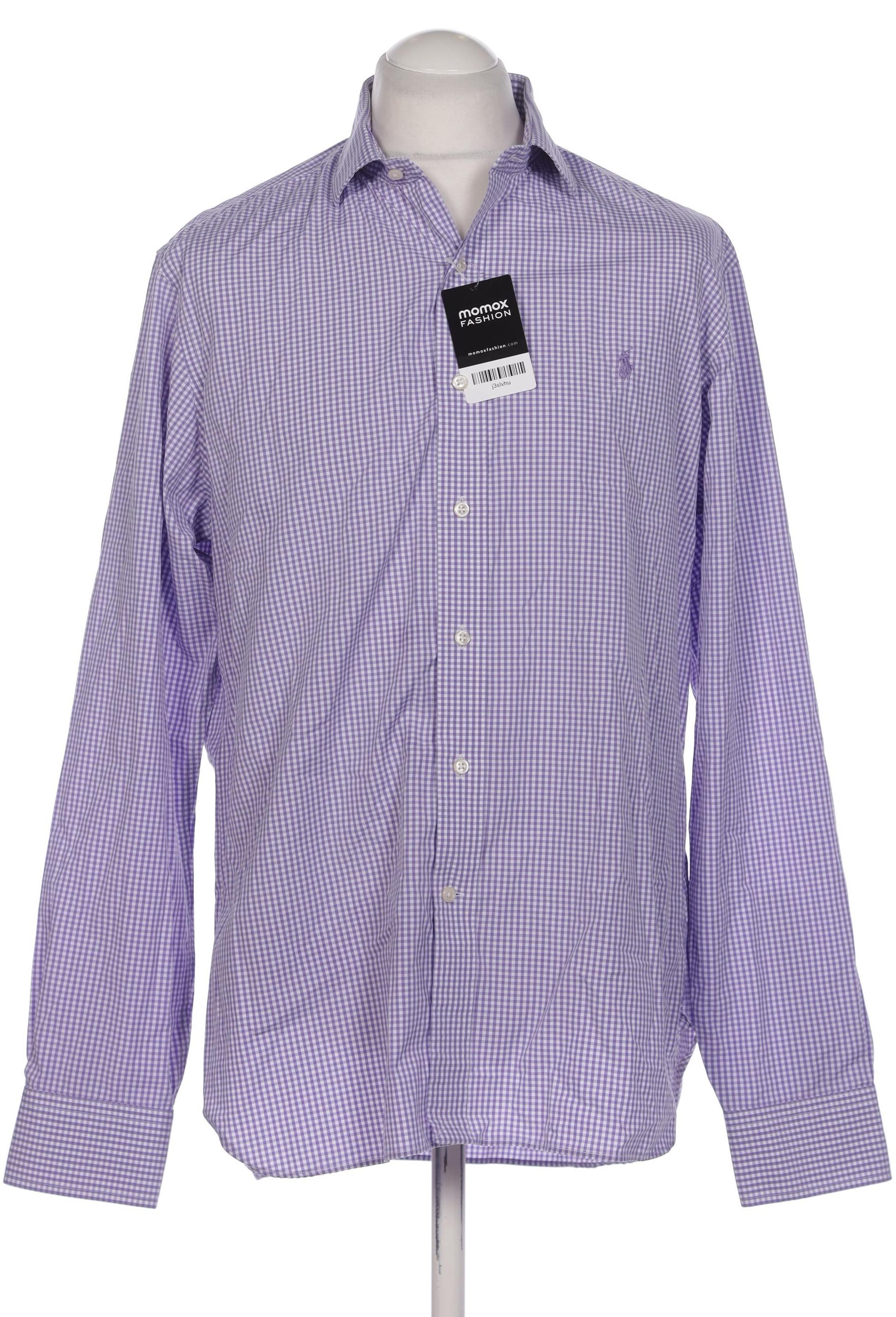 

Polo Ralph Lauren Herren Hemd, flieder, Gr. 54