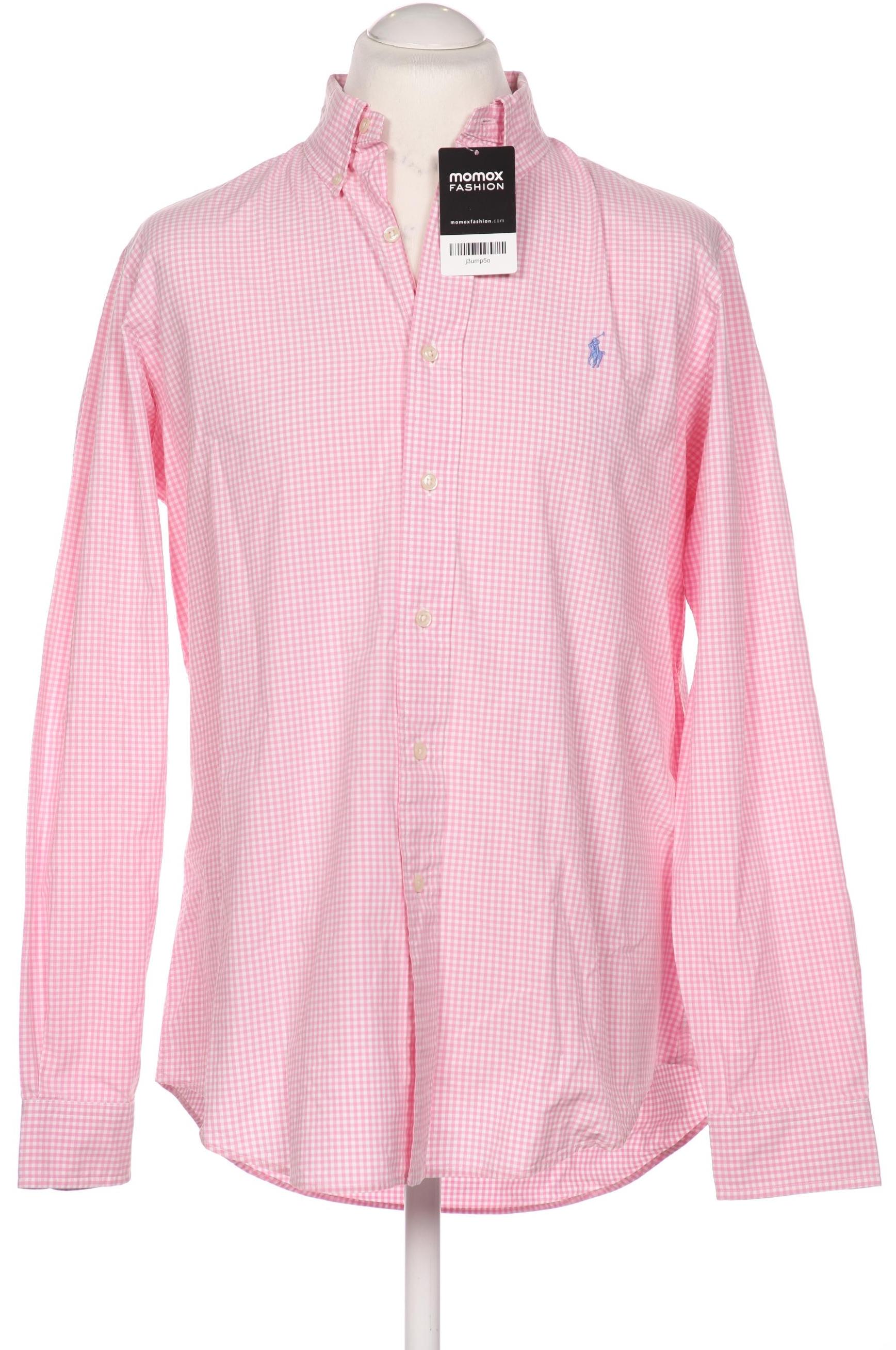 

Polo Ralph Lauren Herren Hemd, pink, Gr. 52