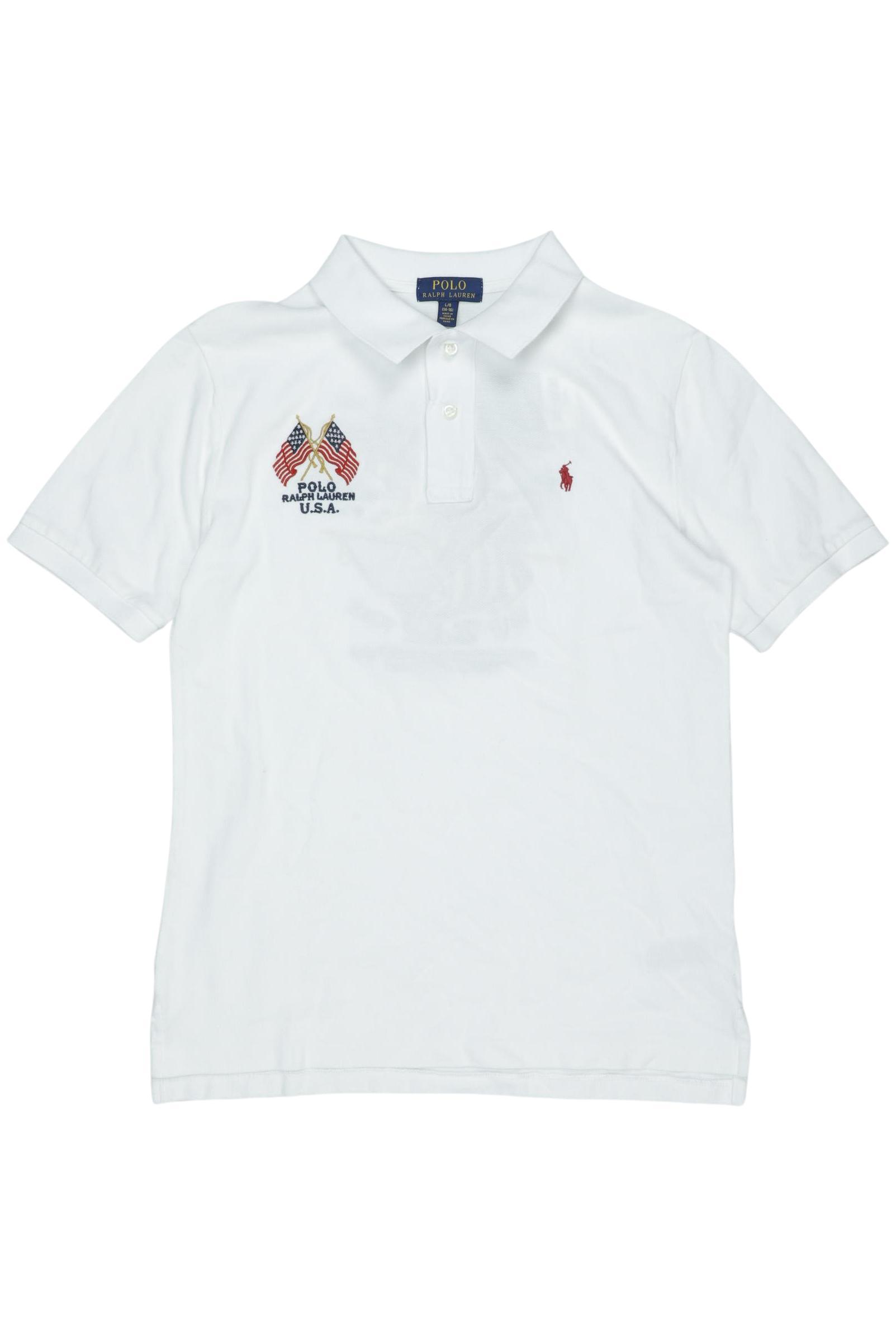 

Polo Ralph Lauren Jungen Poloshirt, weiß, Gr. 158