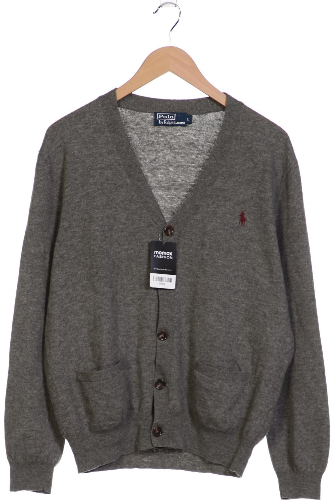 

Polo Ralph Lauren Herren Strickjacke, grau, Gr. 52