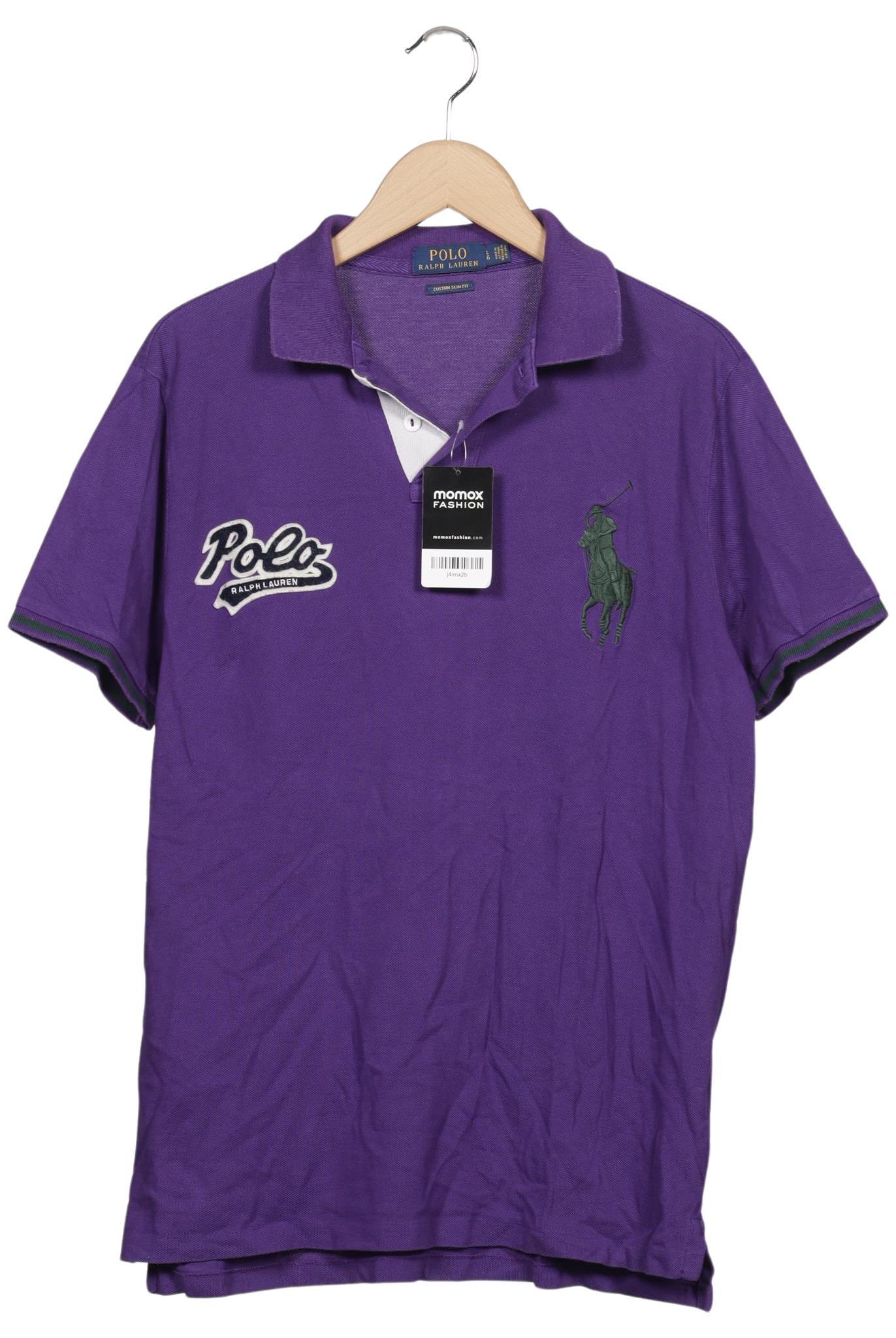 

Polo Ralph Lauren Herren Poloshirt, flieder, Gr. 52