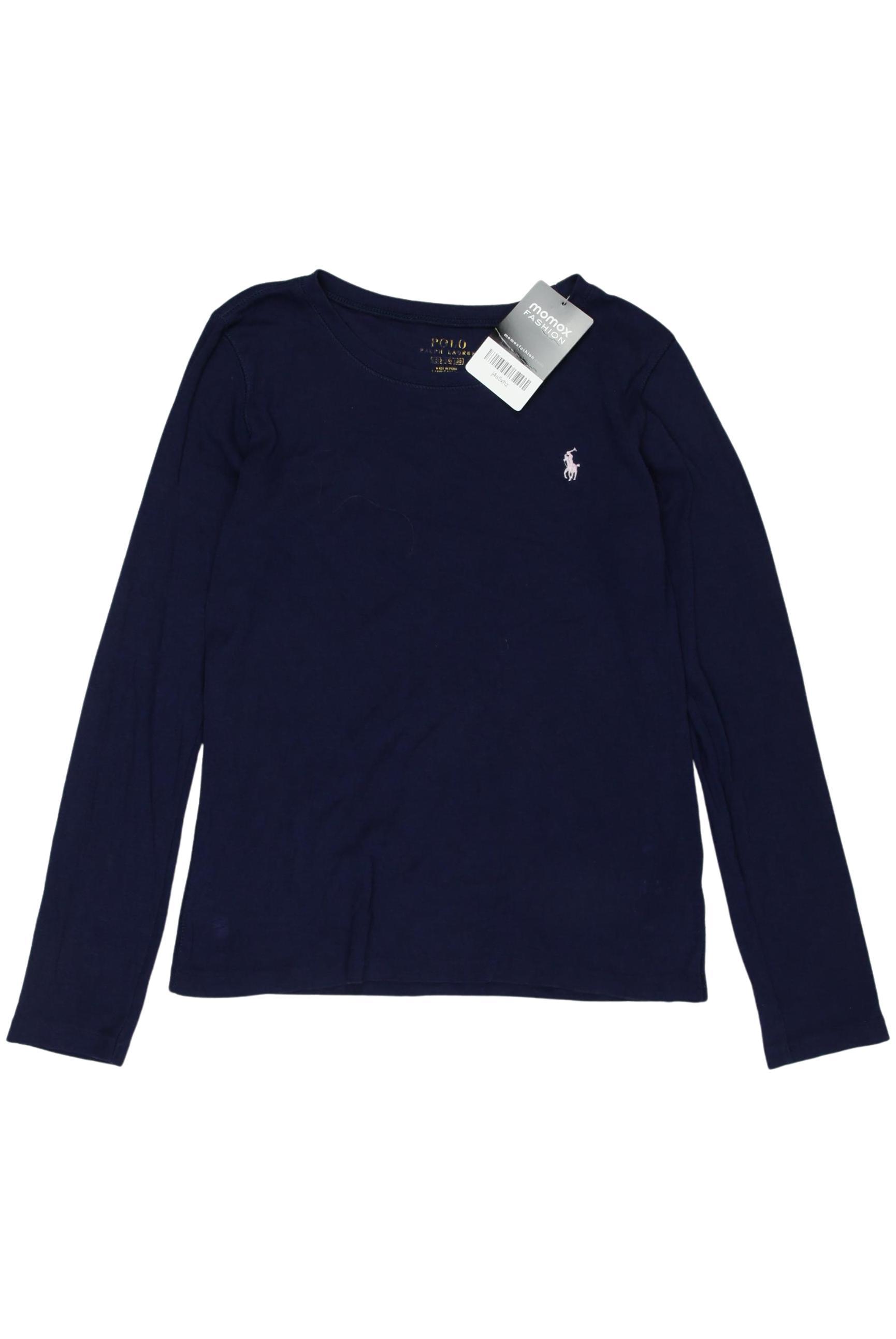 

Polo Ralph Lauren Damen Langarmshirt, blau, Gr. 140
