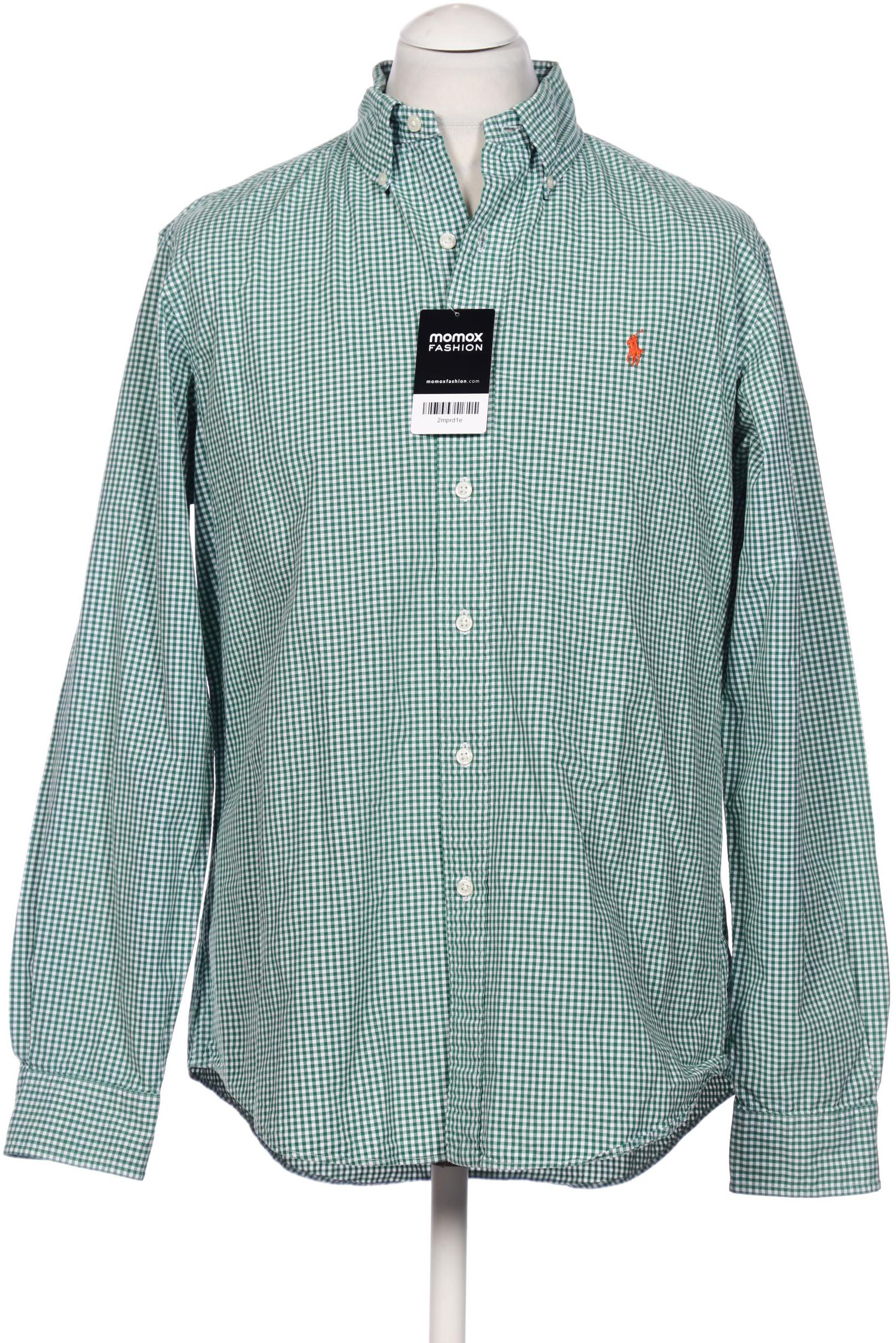 

Polo Ralph Lauren Herren Hemd, grün, Gr. 52