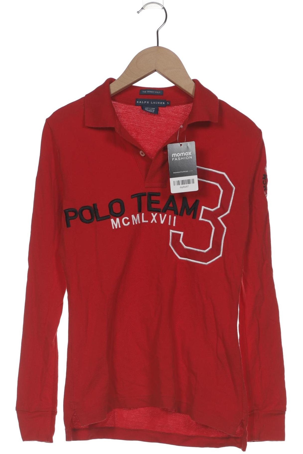 

Polo Ralph Lauren Damen Poloshirt, rot, Gr. 36
