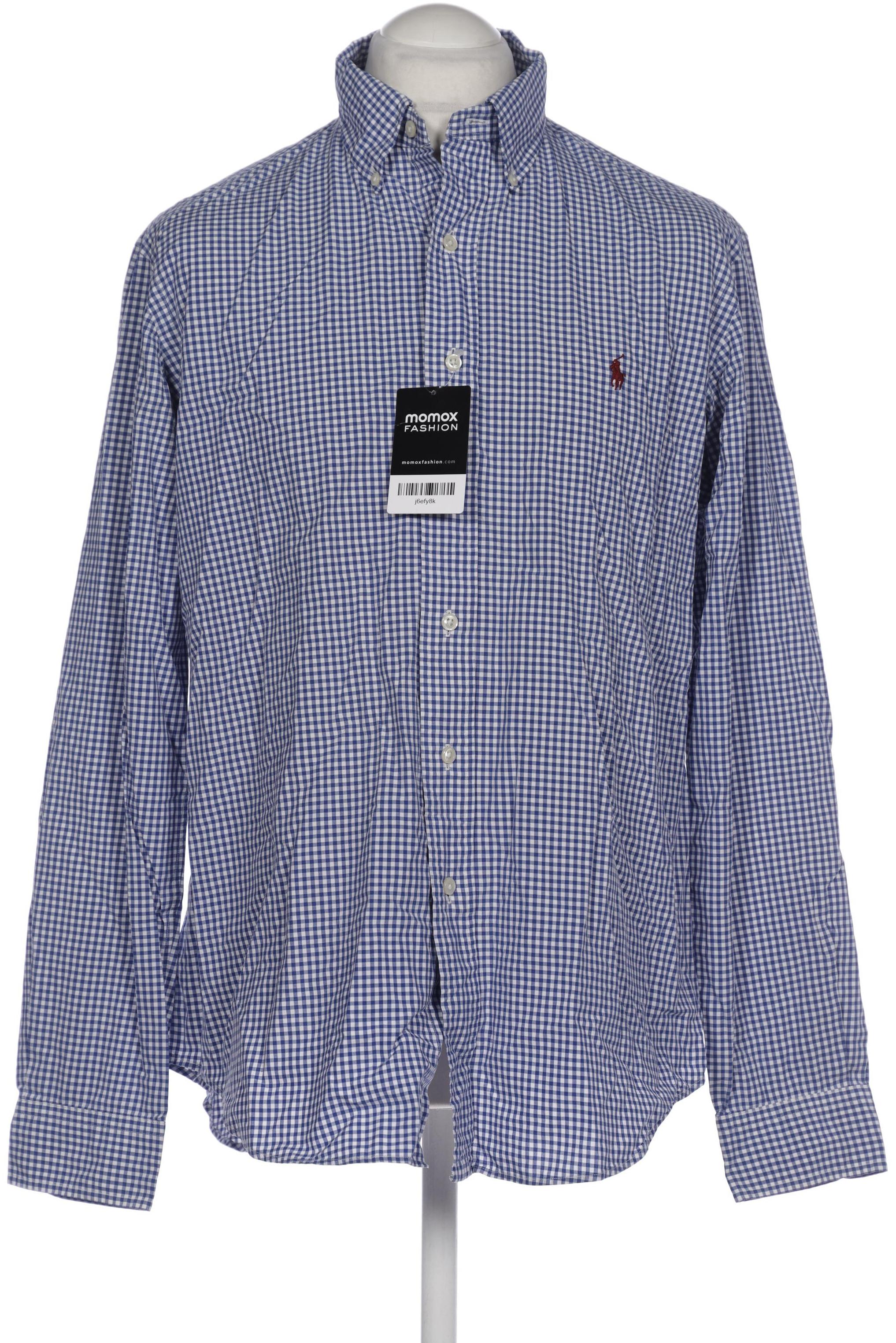 

Polo Ralph Lauren Herren Hemd, blau, Gr. 16.5