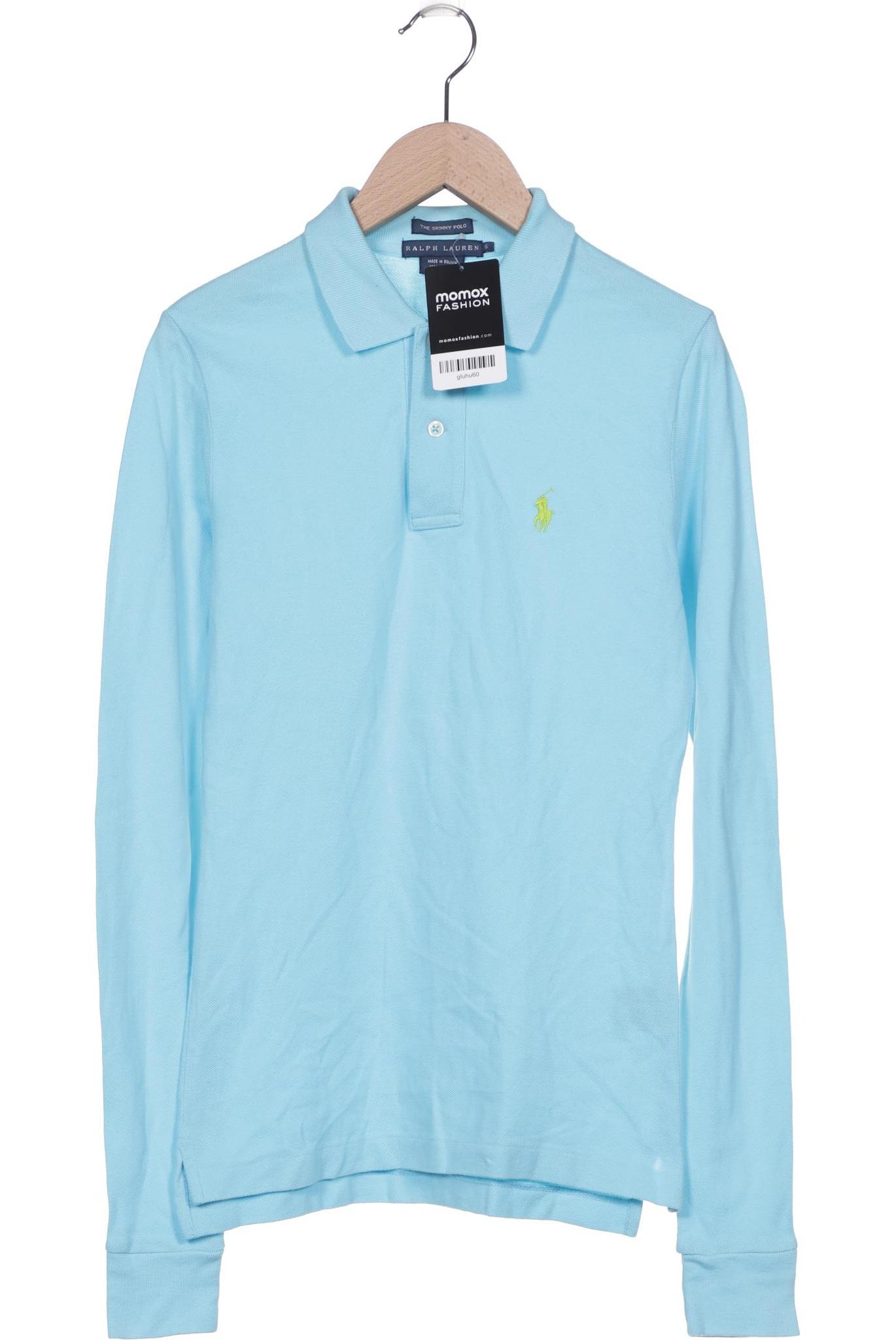 

Polo Ralph Lauren Damen Langarmshirt, hellblau, Gr. 36