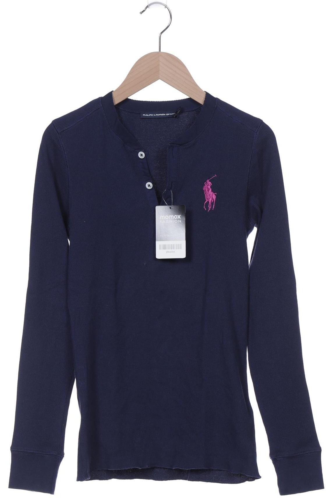

Polo Ralph Lauren Damen Langarmshirt, marineblau, Gr. 38
