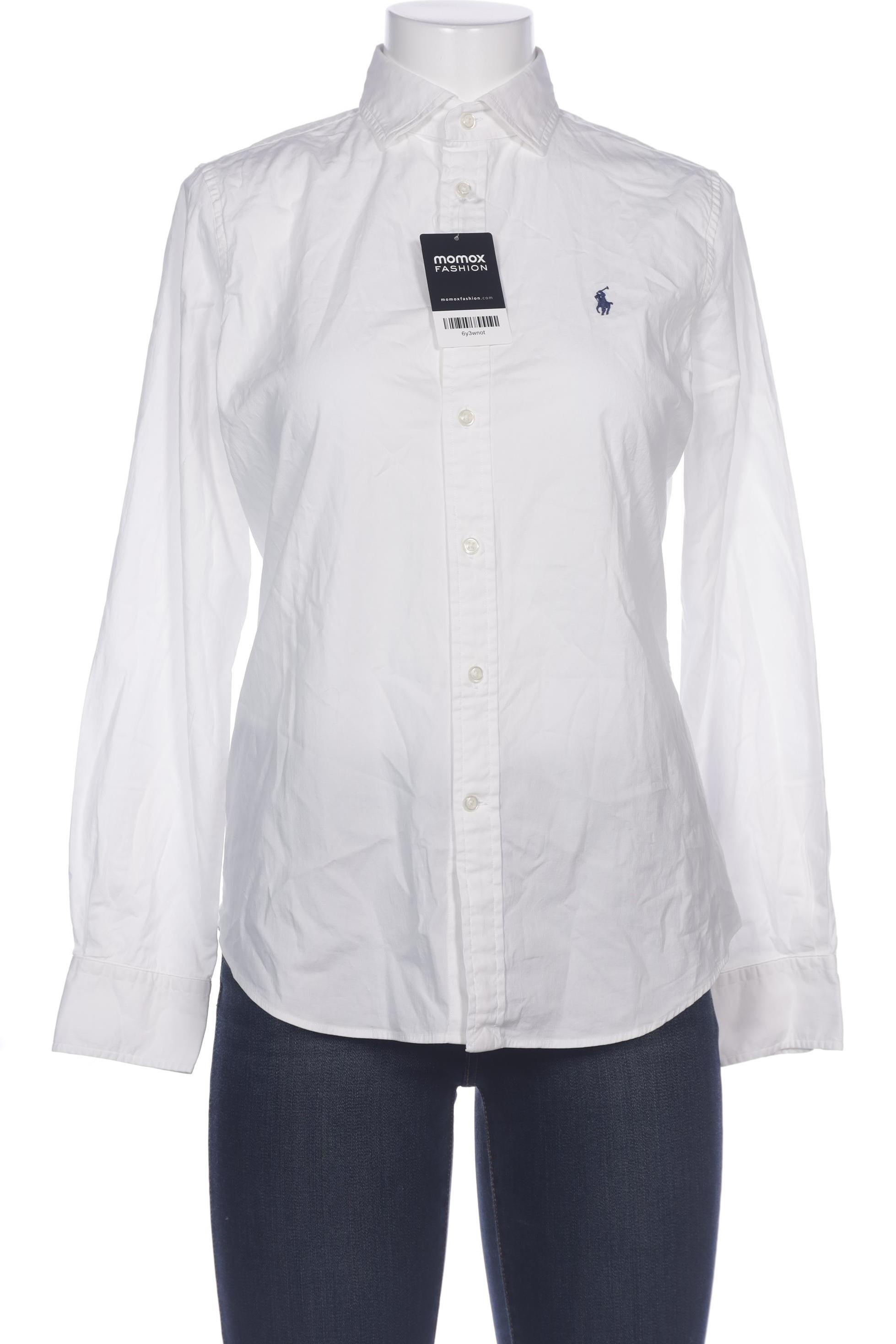

Polo Ralph Lauren Damen Bluse, weiß, Gr. 10