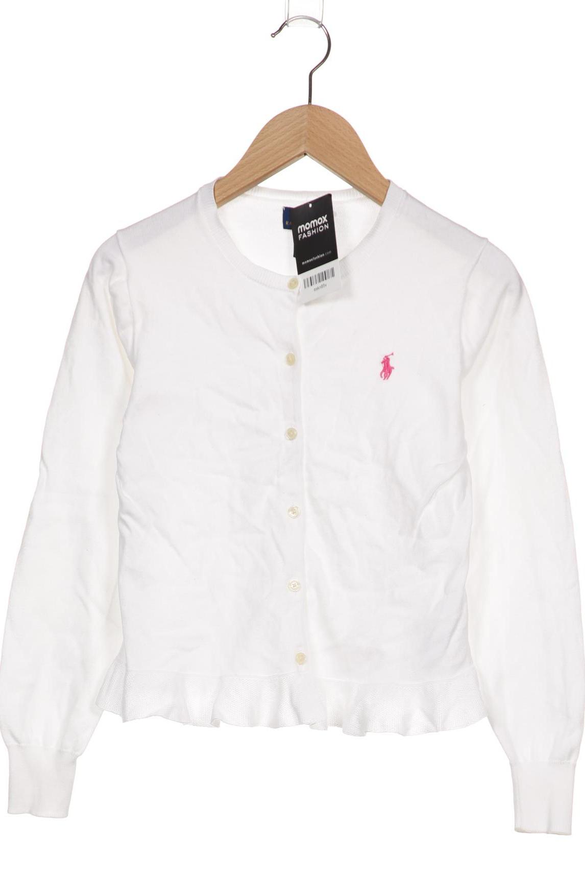 

Polo Ralph Lauren Damen Strickjacke, weiß, Gr. 158