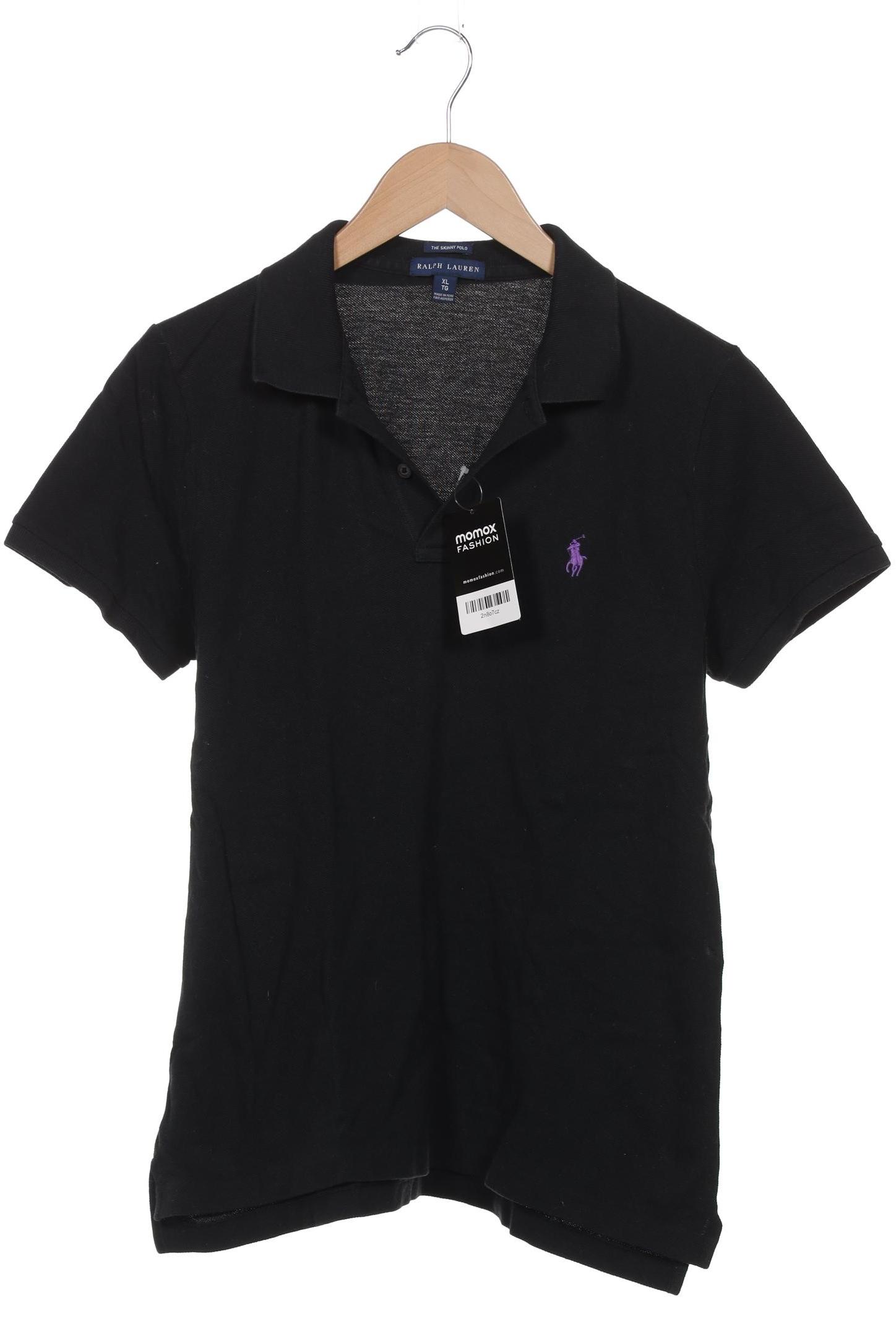 

Polo Ralph Lauren Damen Poloshirt, schwarz, Gr. 44