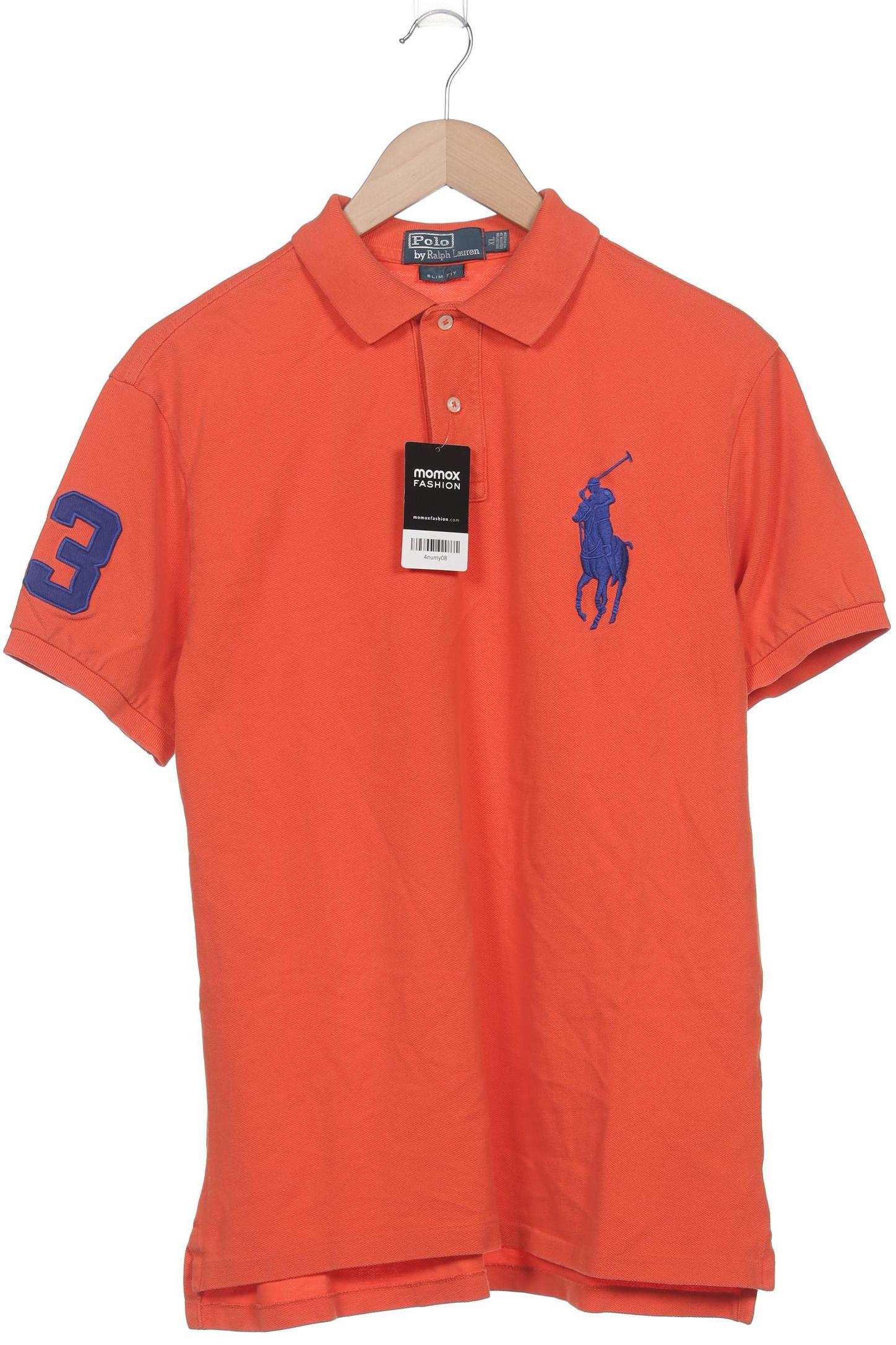 

Polo Ralph Lauren Herren Poloshirt, orange, Gr. 54