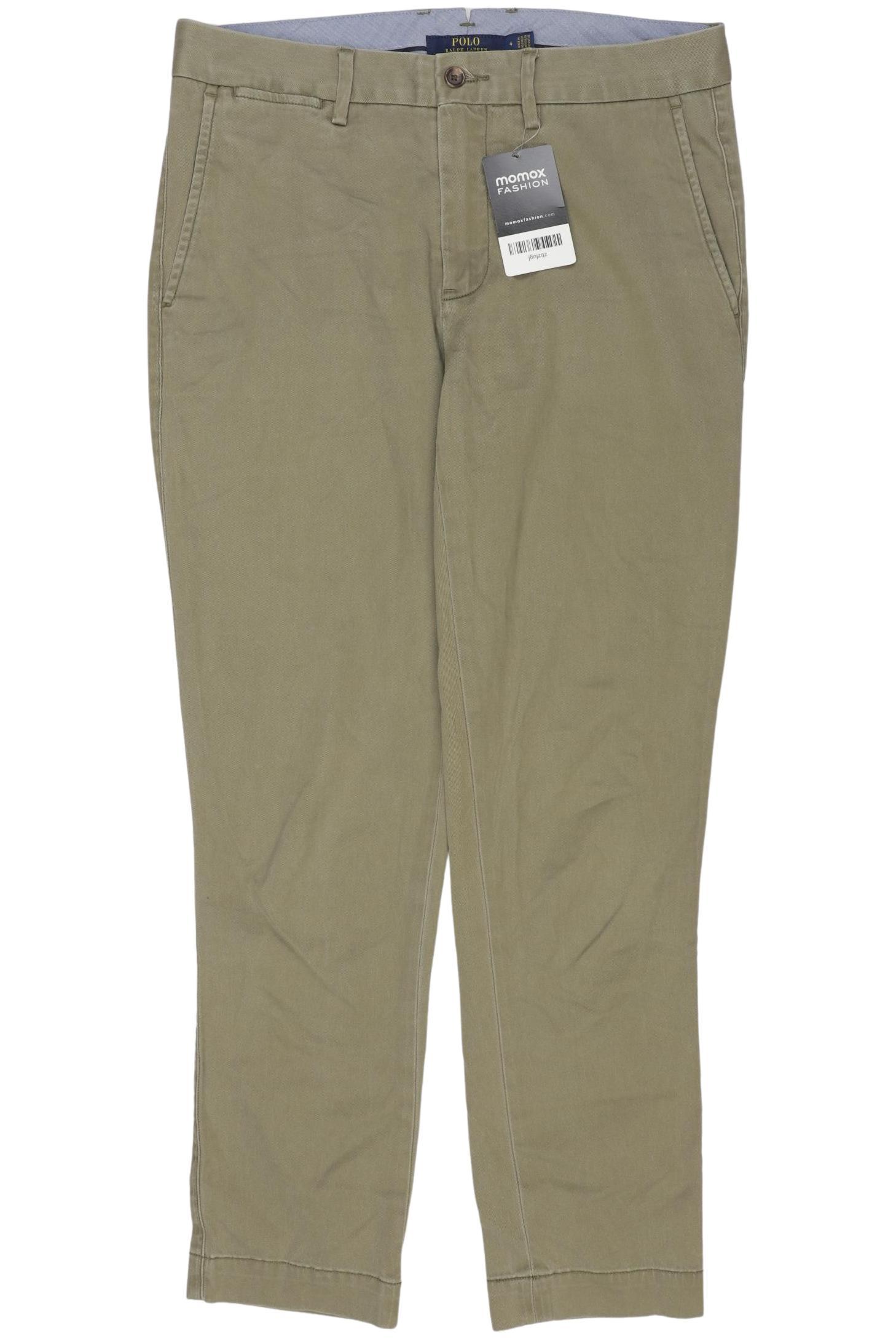 

Polo Ralph Lauren Damen Stoffhose, grün, Gr. 4