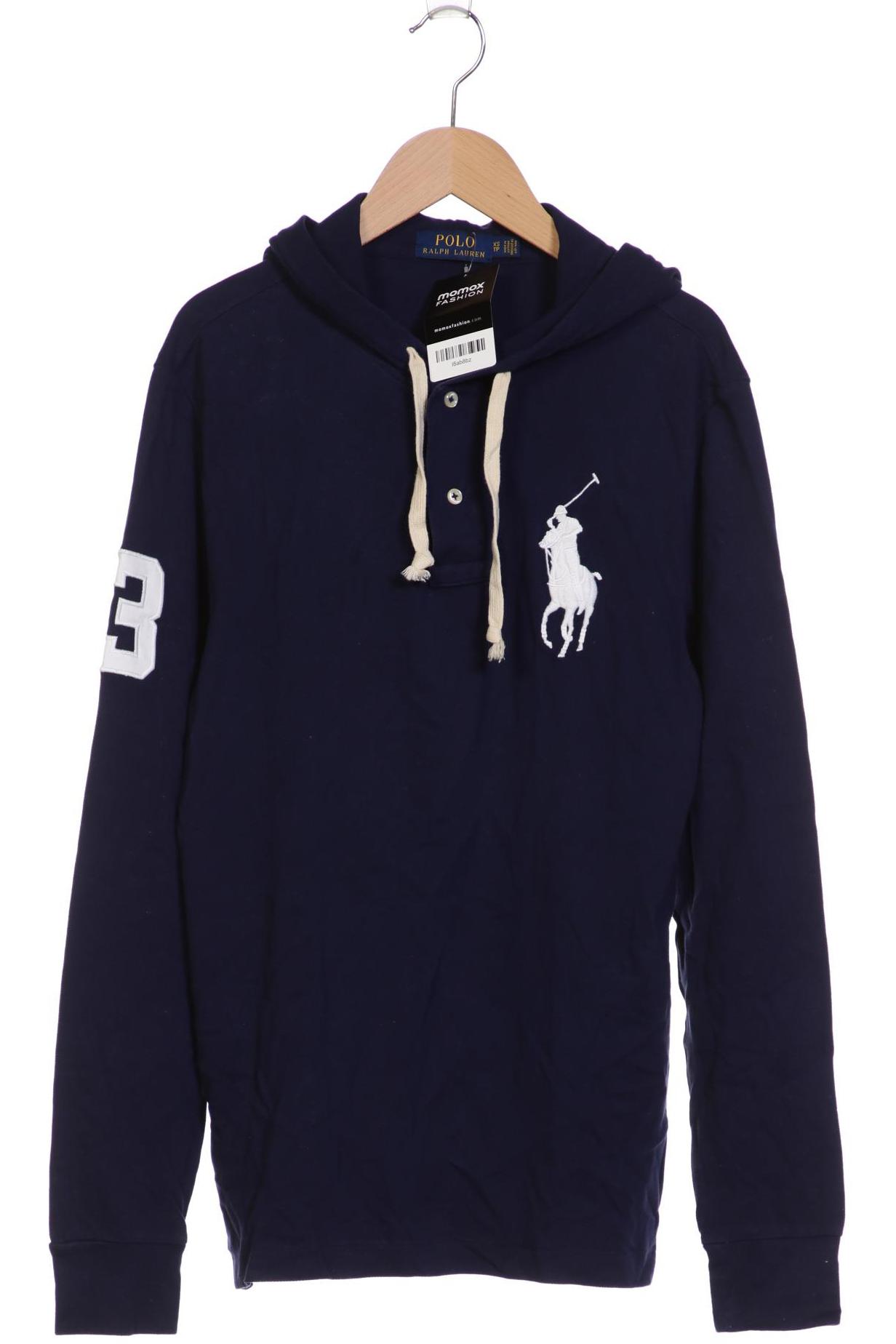 

Polo Ralph Lauren Herren Kapuzenpullover, marineblau, Gr. 44