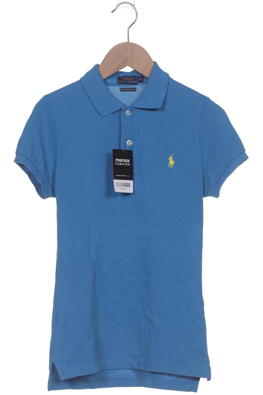 

Polo Ralph Lauren Damen Poloshirt, blau, Gr. 34