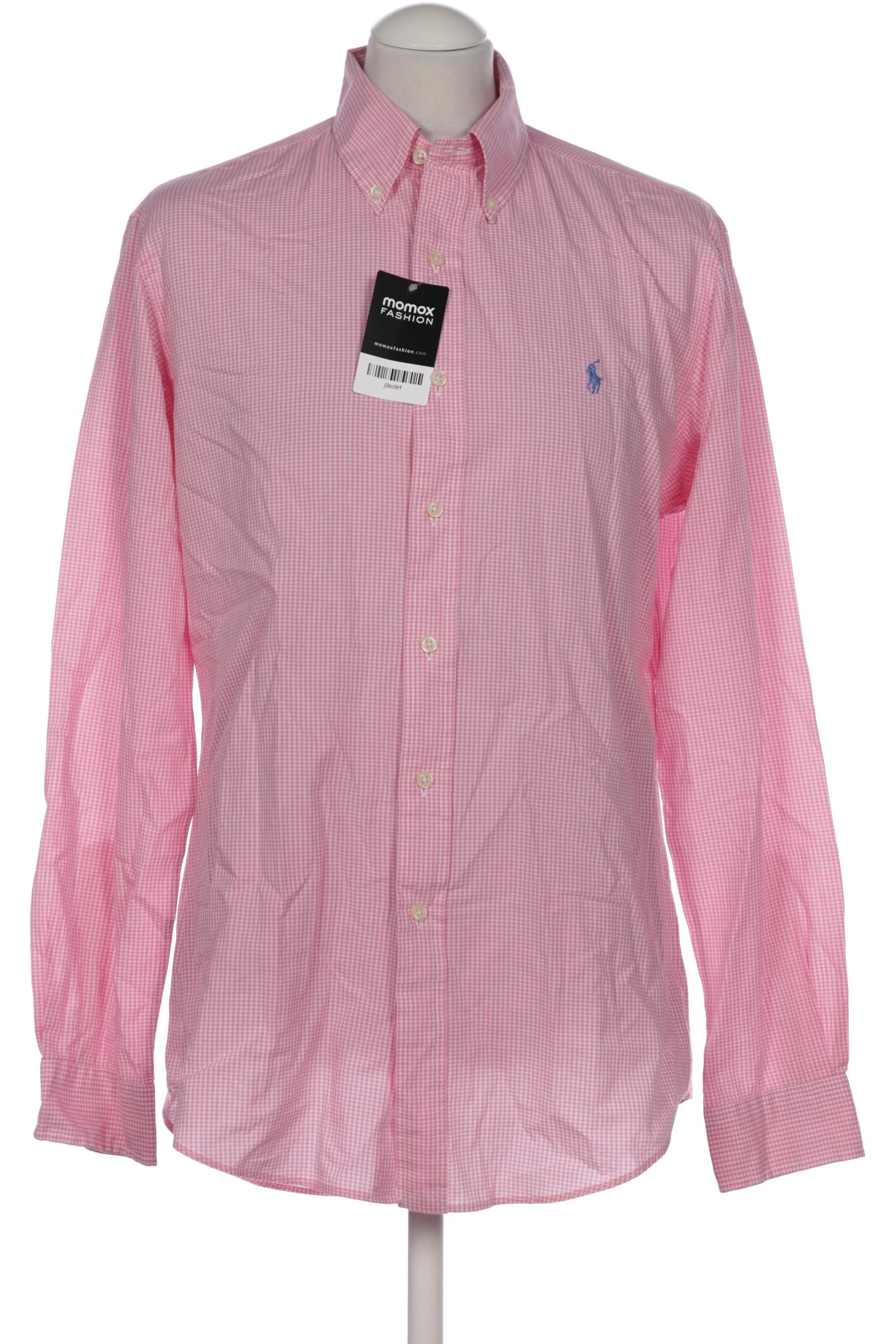 

Polo Ralph Lauren Herren Hemd, pink, Gr. 48