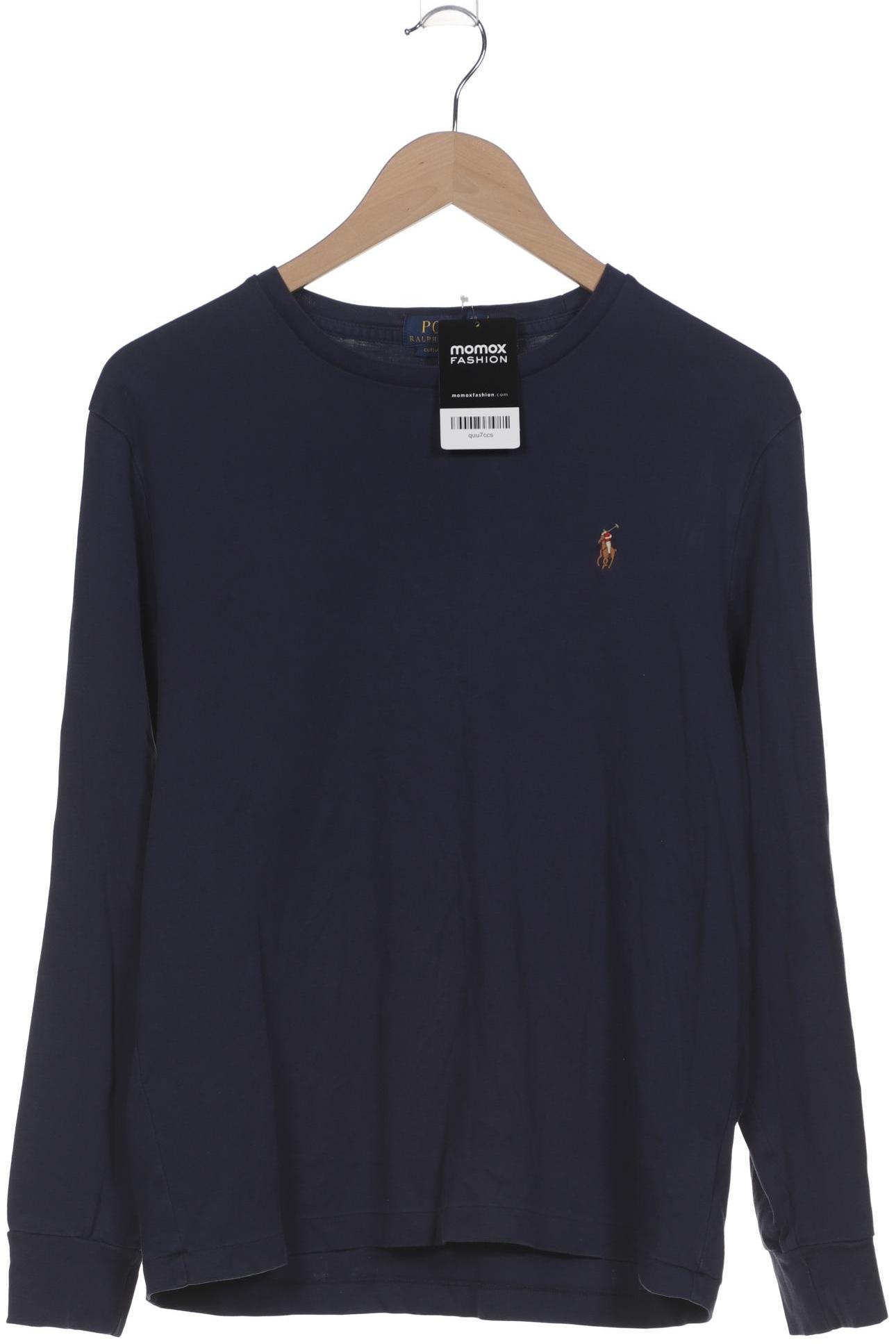 

Polo Ralph Lauren Herren Langarmshirt, marineblau, Gr. 48