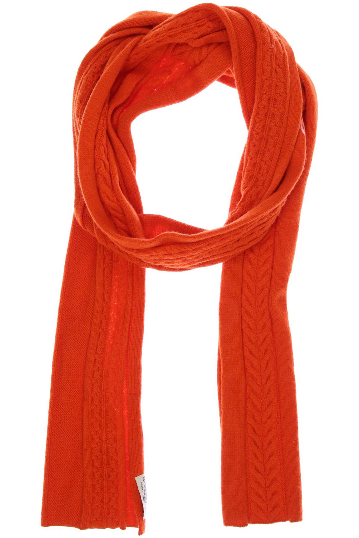 

Polo Ralph Lauren Damen Schal, orange, Gr.