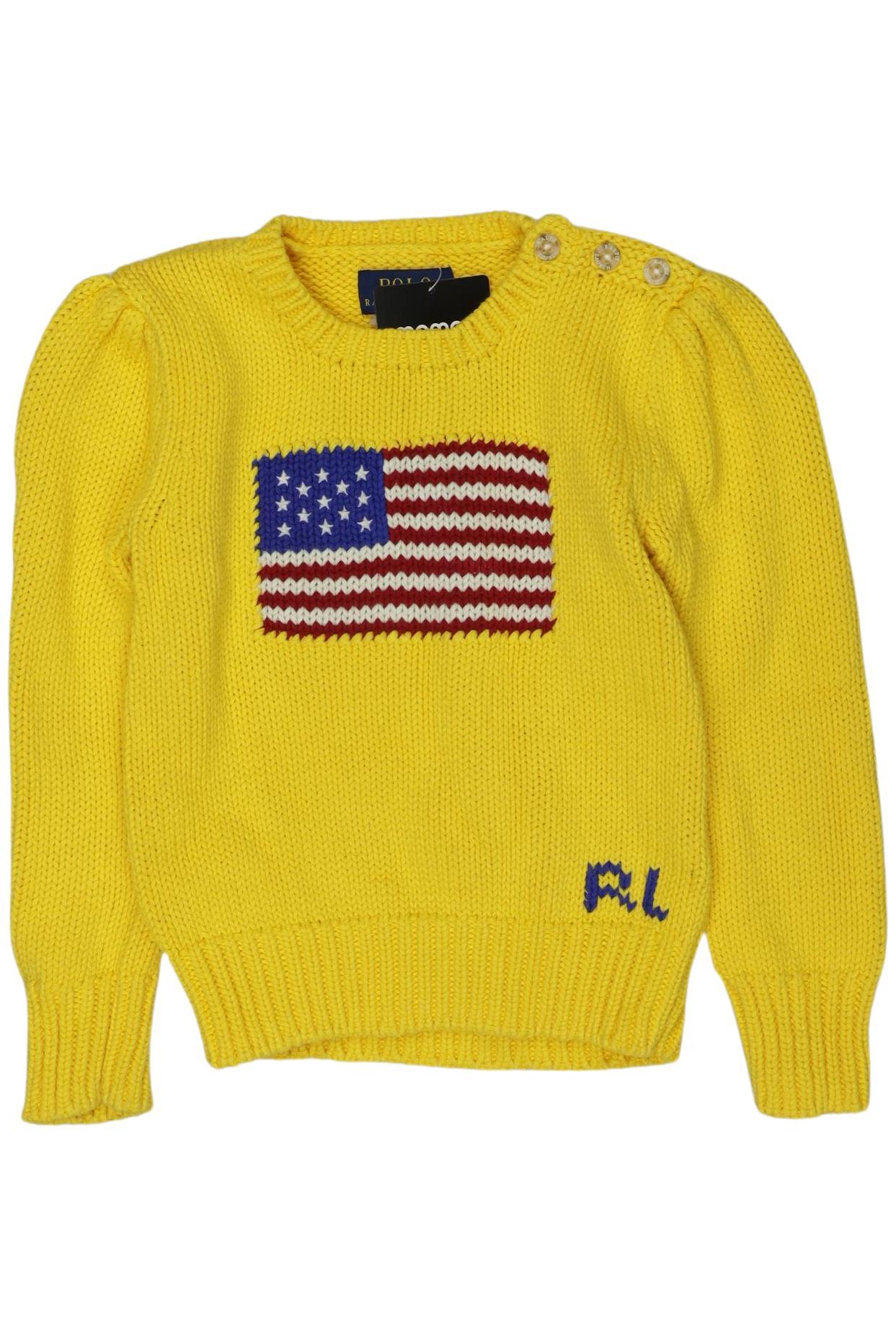 

Polo Ralph Lauren Mädchen Pullover, gelb, Gr. 104