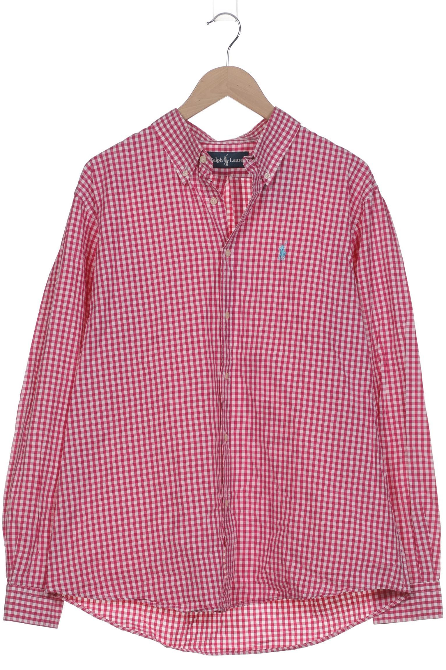 

Polo Ralph Lauren Herren Hemd, pink, Gr. 56