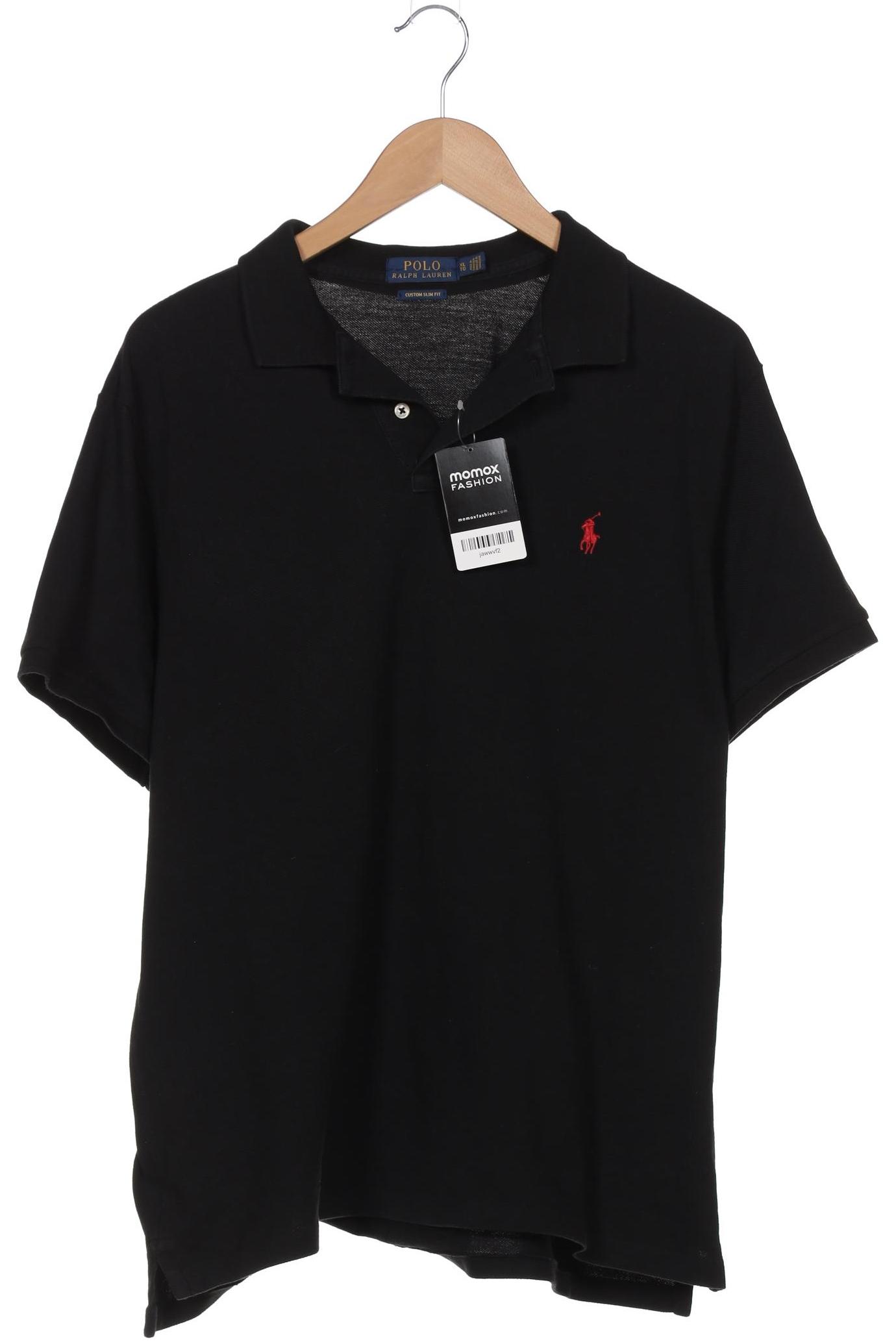 

Polo Ralph Lauren Herren Poloshirt, schwarz, Gr. 54