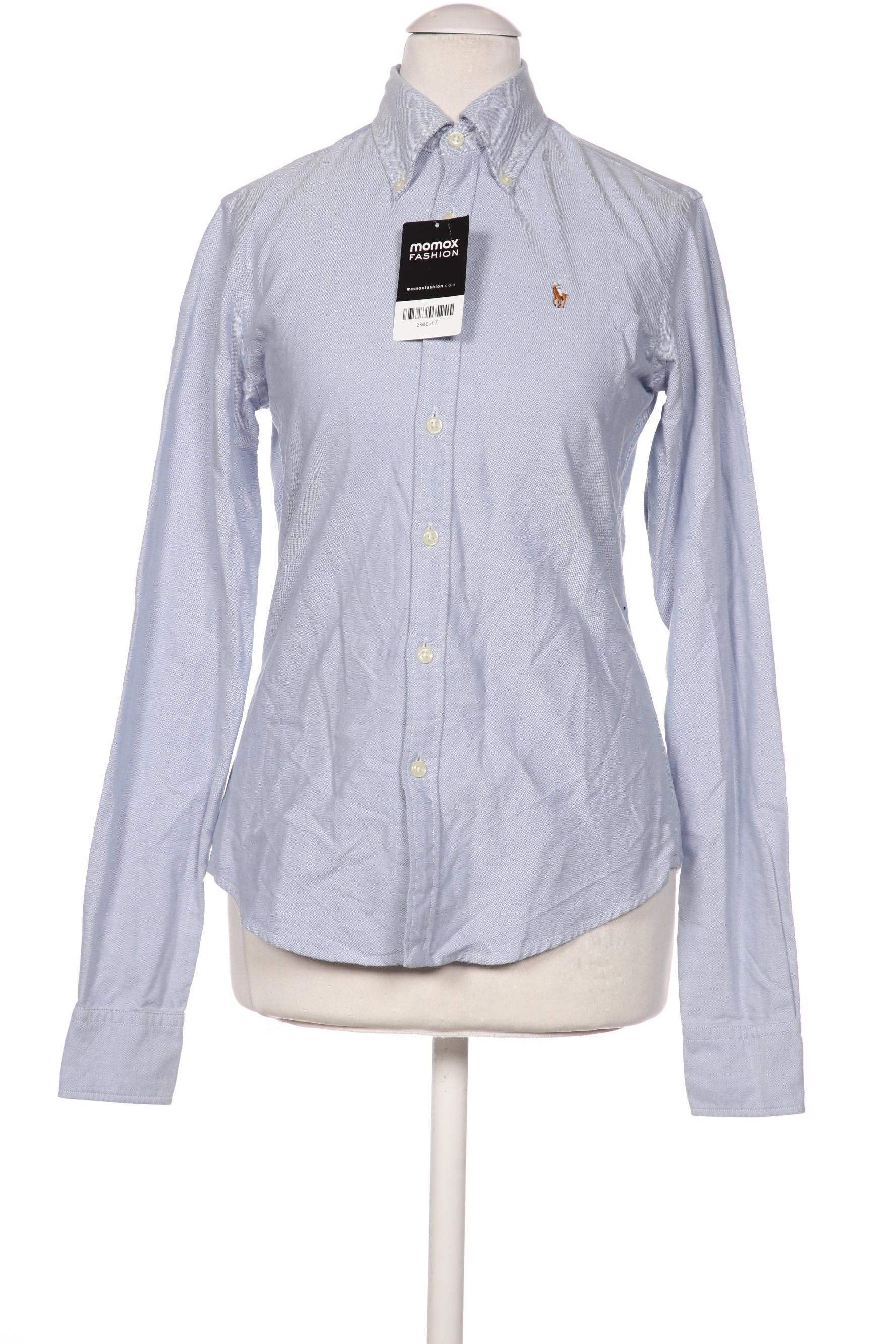 

Polo Ralph Lauren Damen Bluse, hellblau, Gr. 2