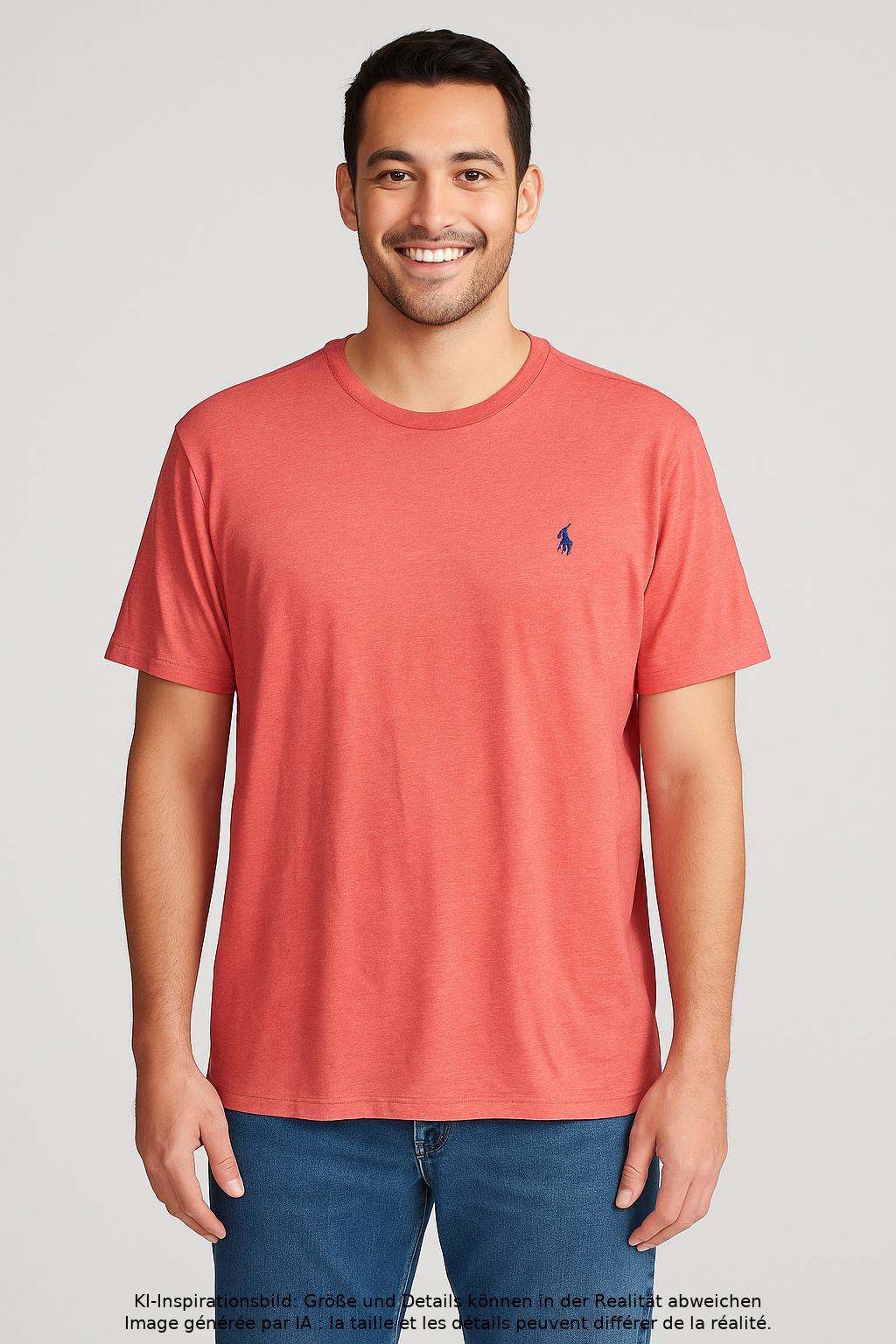 

Polo Ralph Lauren Herren T-Shirt, rot, Gr. 54