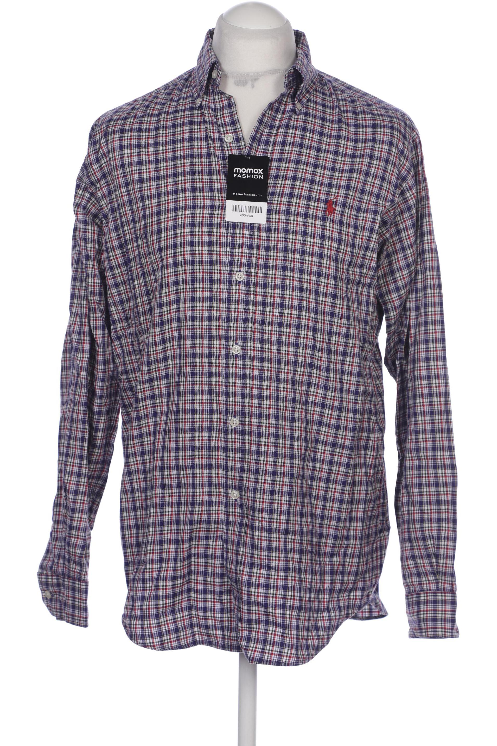 

Polo Ralph Lauren Herren Hemd, flieder, Gr. 48
