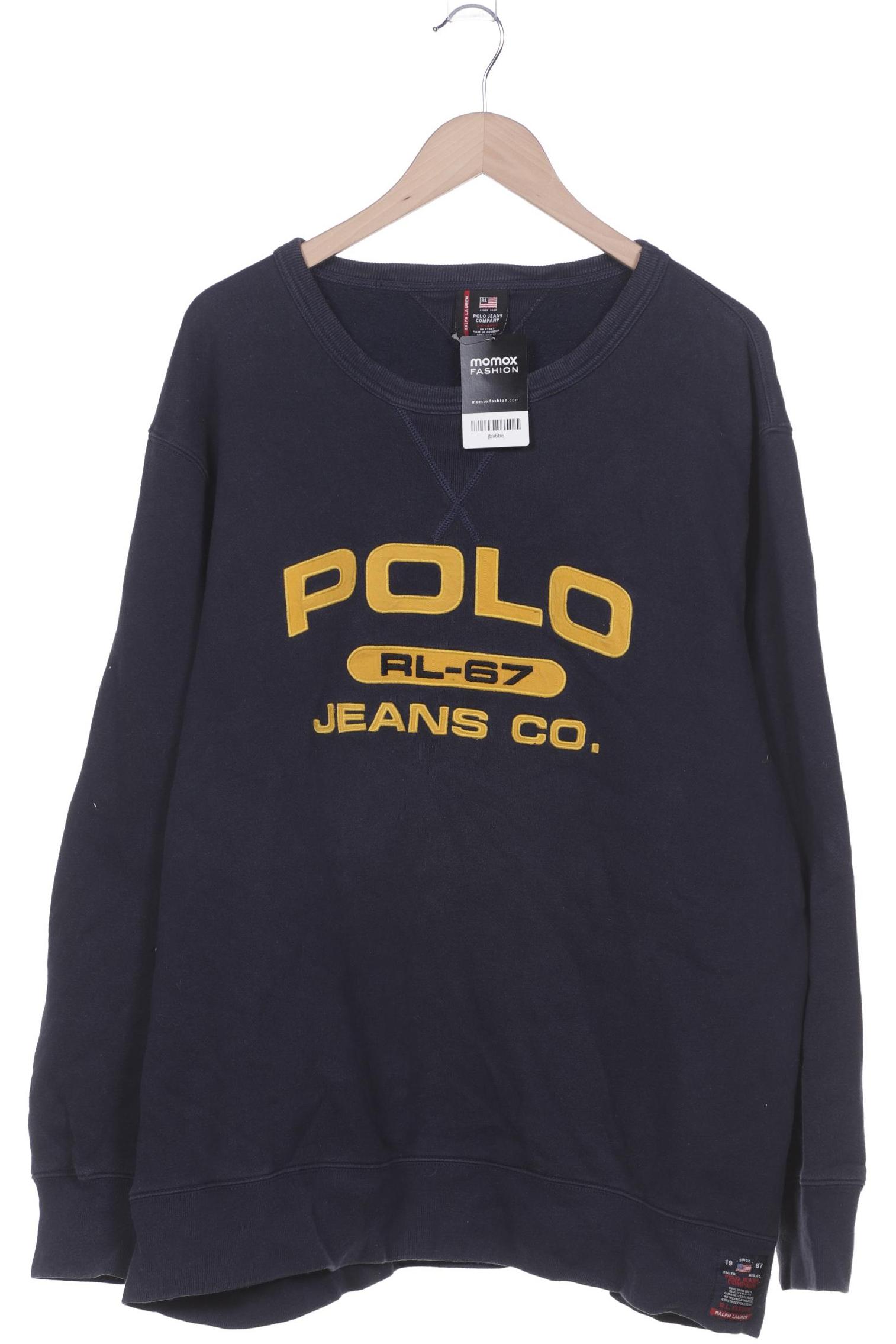 

Polo Ralph Lauren Herren Sweatshirt, marineblau, Gr. 56