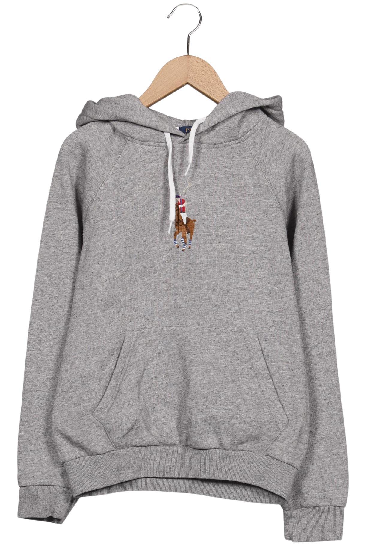 

Polo Ralph Lauren Damen Kapuzenpullover, grau, Gr. 38