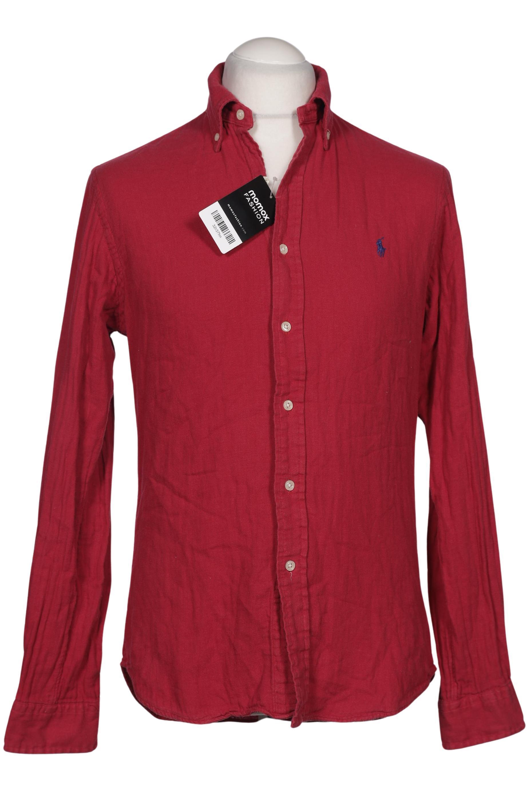 

Polo Ralph Lauren Herren Hemd, bordeaux, Gr. 48
