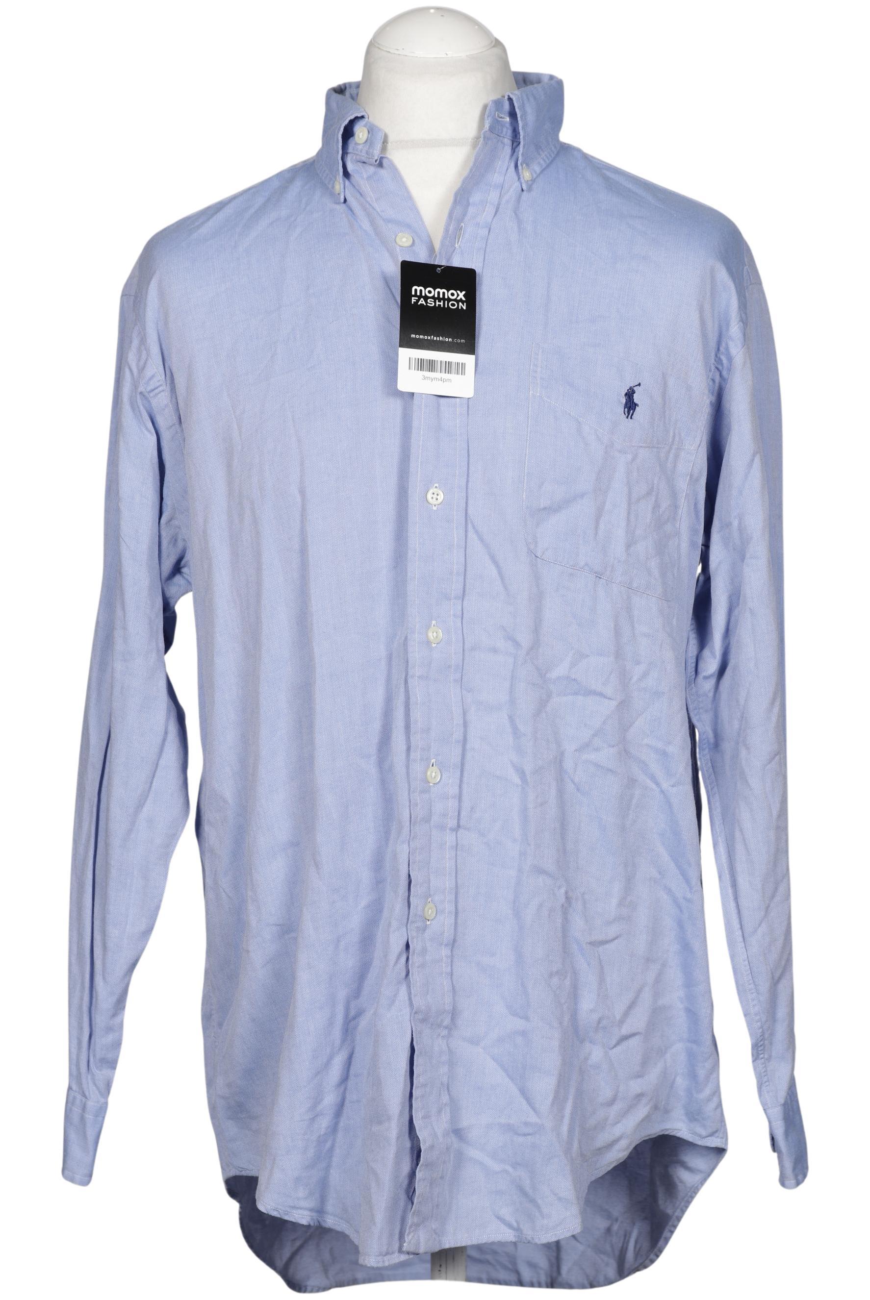 

Polo Ralph Lauren Herren Hemd, blau, Gr. 15.5