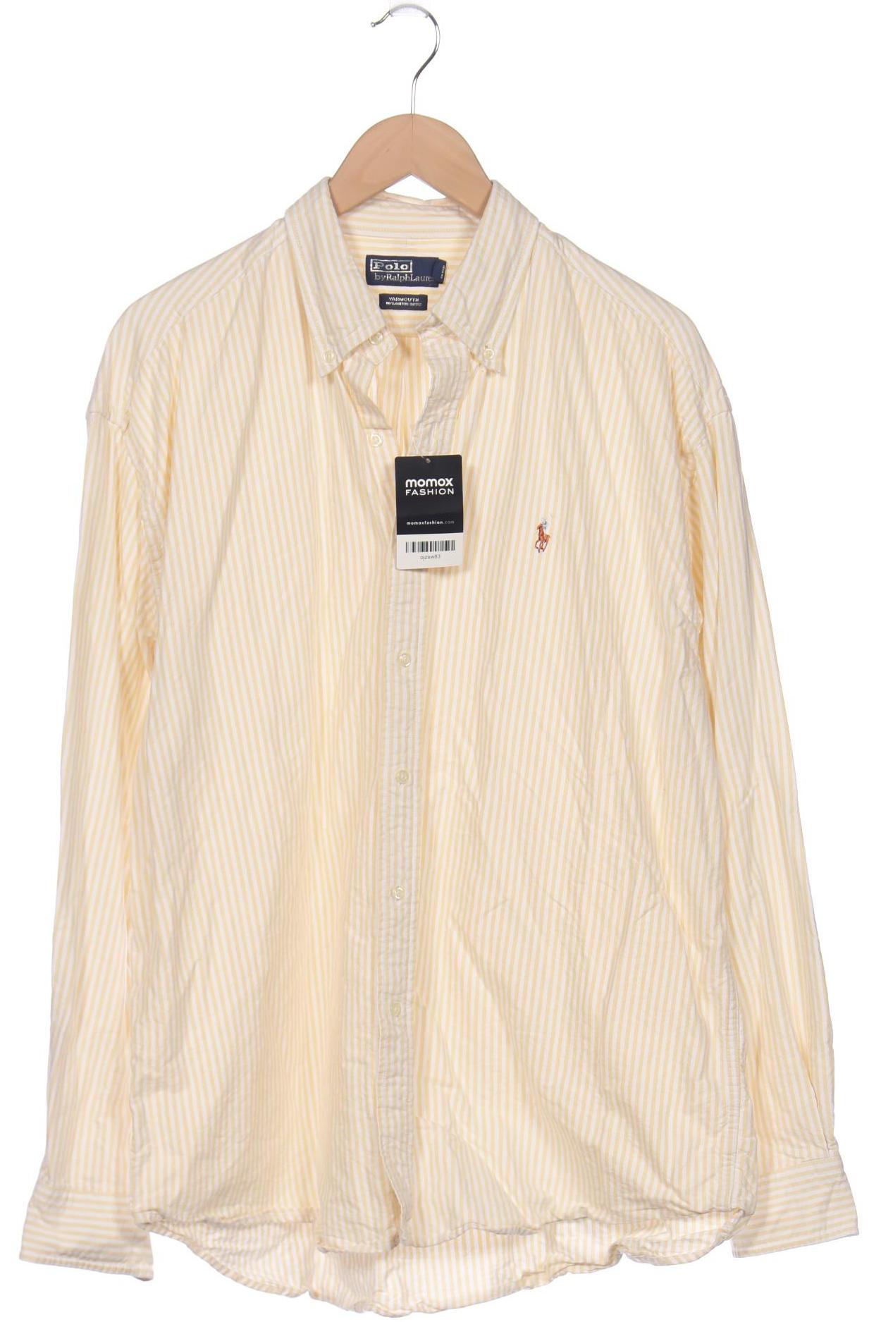 

Polo Ralph Lauren Herren Hemd, gelb, Gr. 18.5